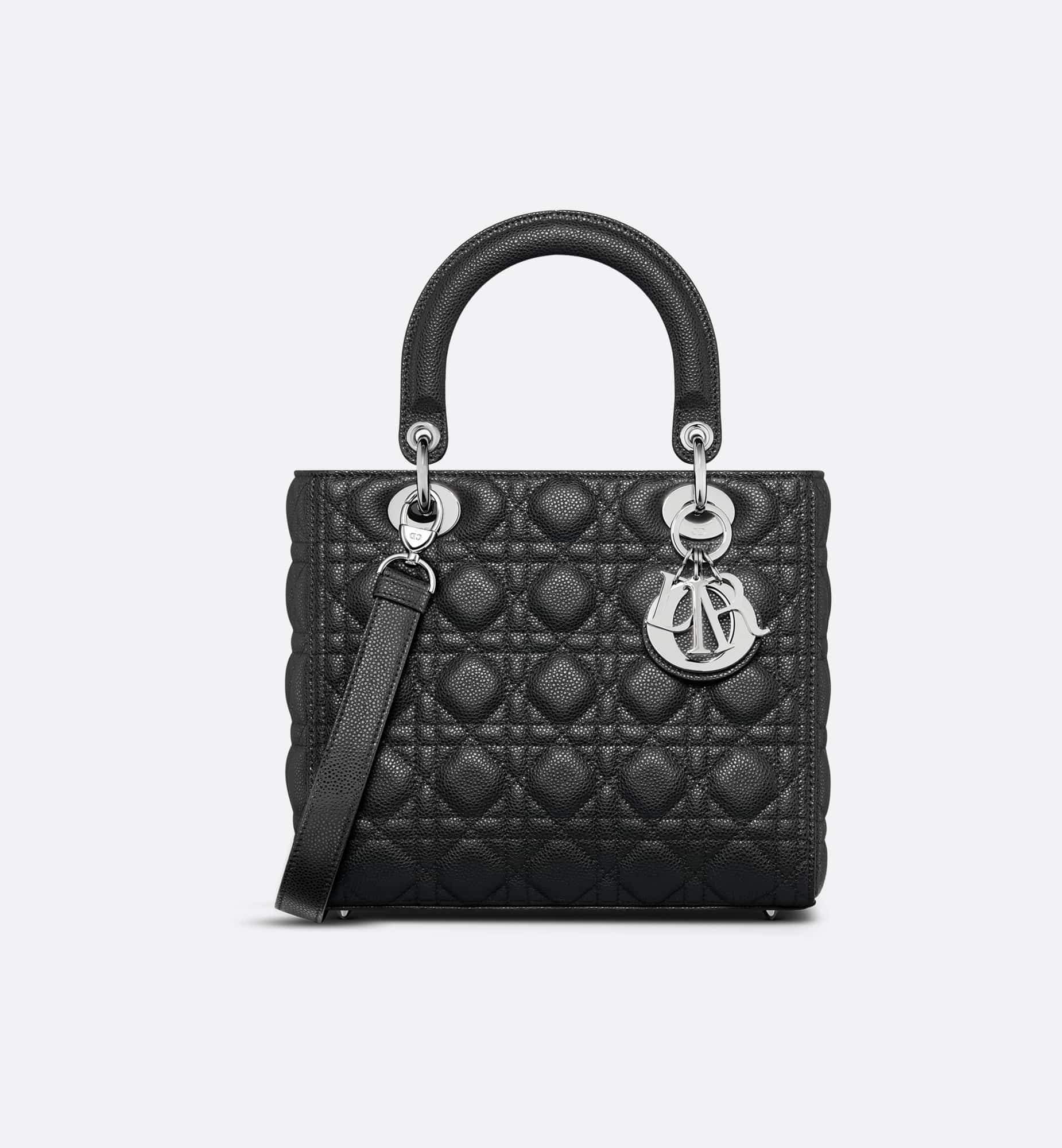 DIOR Medium Lady Dior Bag M0565PWRT_M900