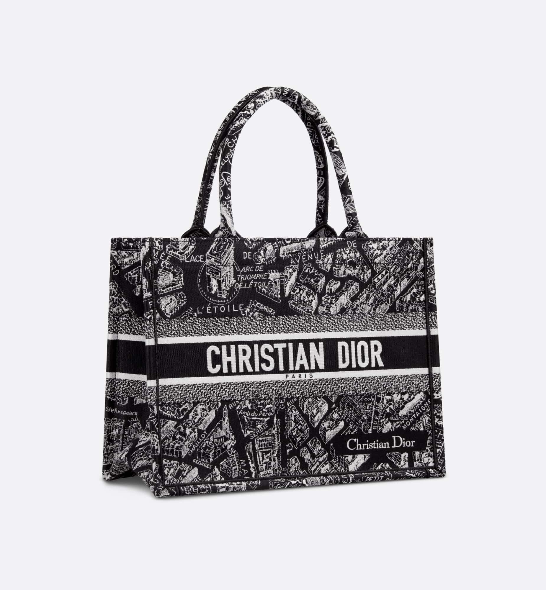 DIOR Medium Dior Book Tote M1296ZOMP_M46I