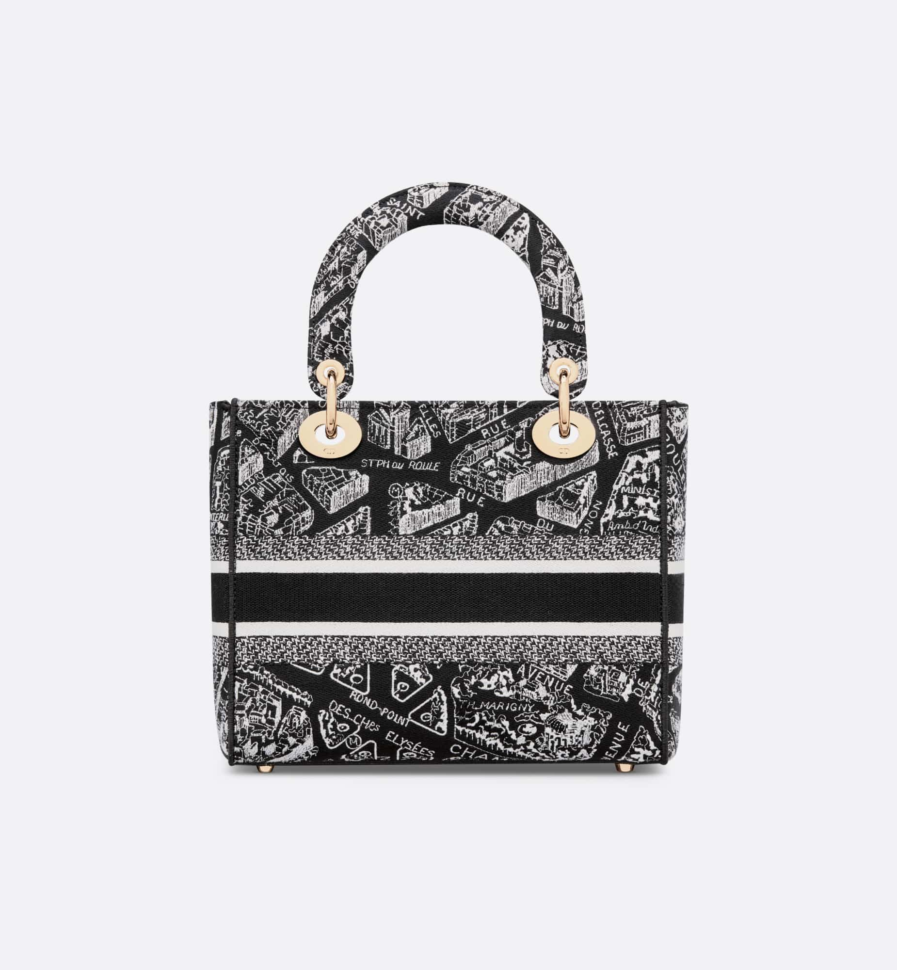 DIOR Medium Lady D-Lite Bag M0565OOMP_M993