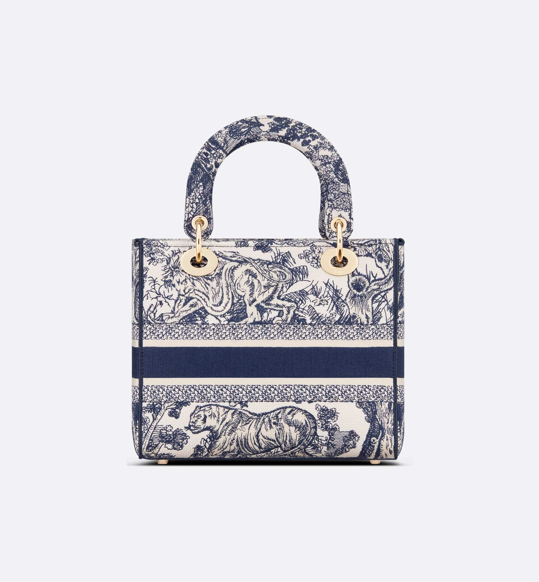 DIOR Medium Lady D-Lite Bag M0565OTDT_M808