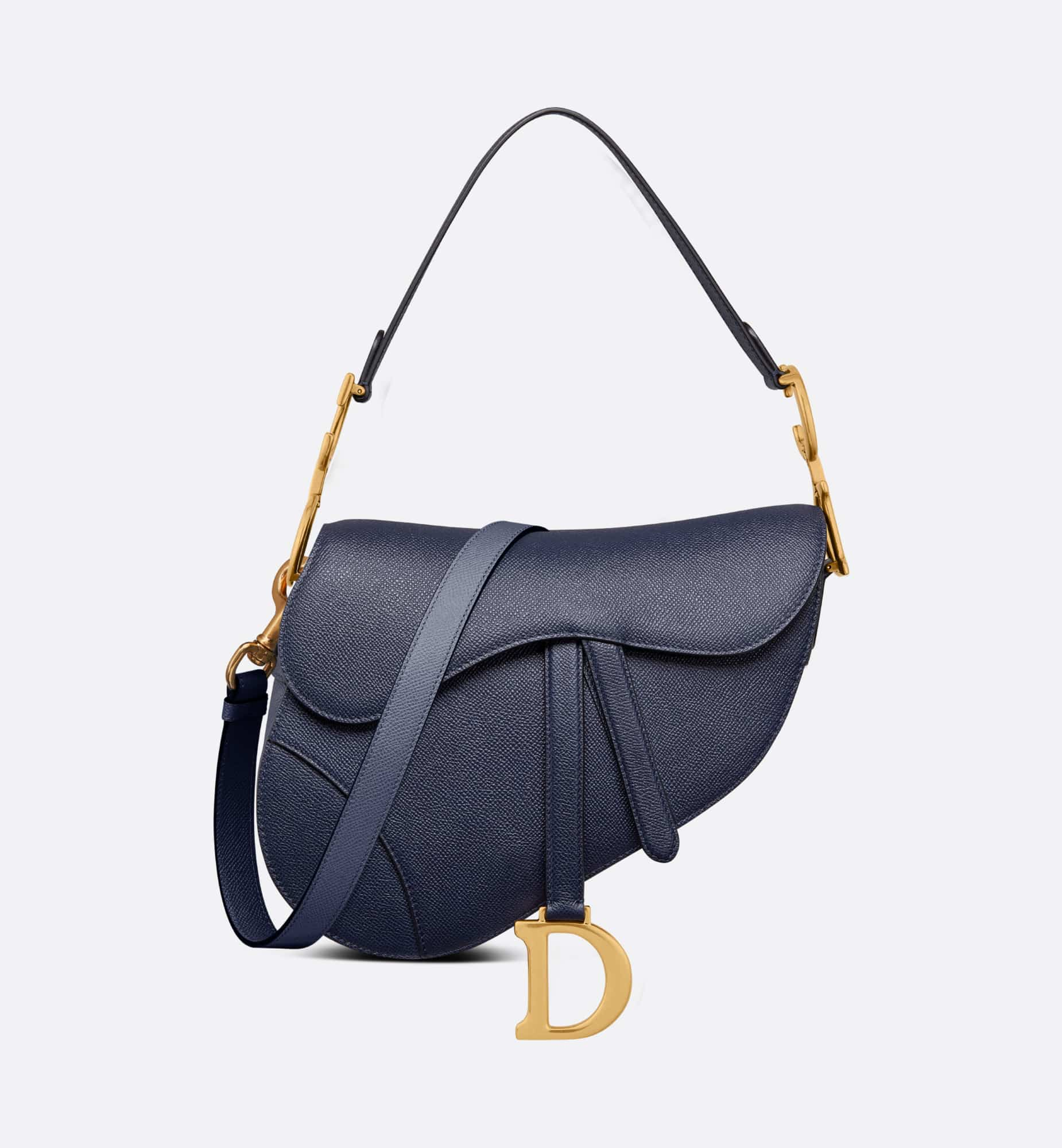 DIOR Saddle Bag with Strap M0455CBAA_M85B