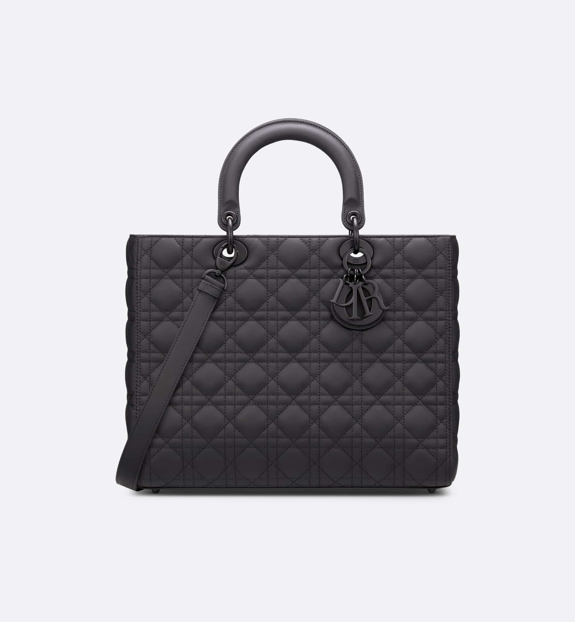 DIOR Large Lady Dior Bag M0566SLOI_M989