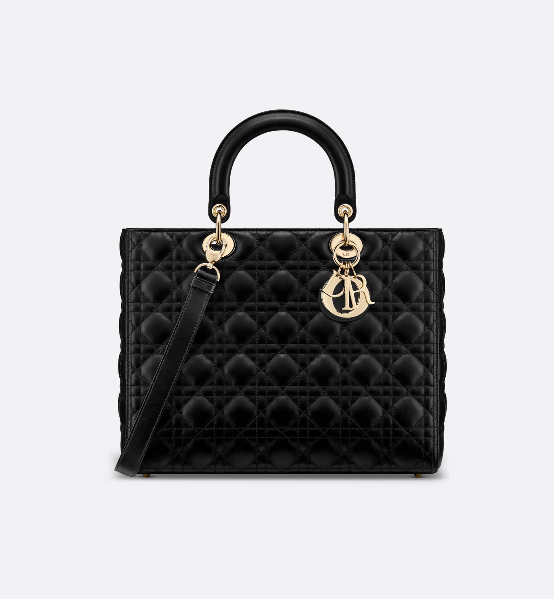 DIOR Large Lady Dior Bag M0566ONGE_M900