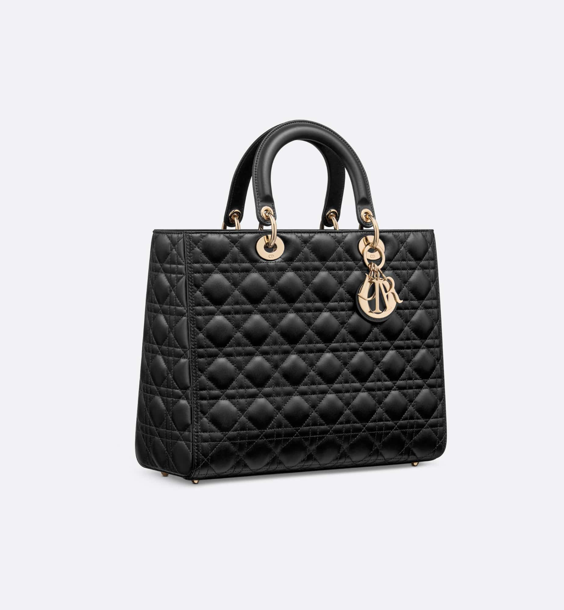 DIOR Large Lady Dior Bag M0566ONGE_M900