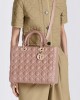 DIOR Large Lady Dior Bag M0566ONGE_M50P