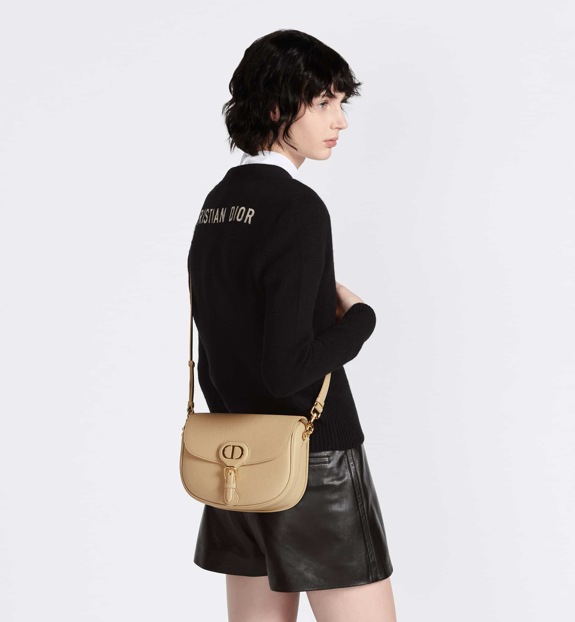 DIOR Medium Dior Bobby Bag M9319UBBN_M39U