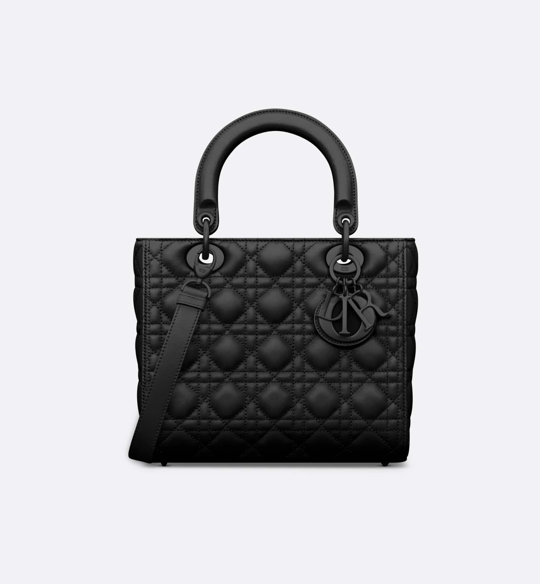 DIOR Medium Lady Dior Bag M0565SLOI_M989