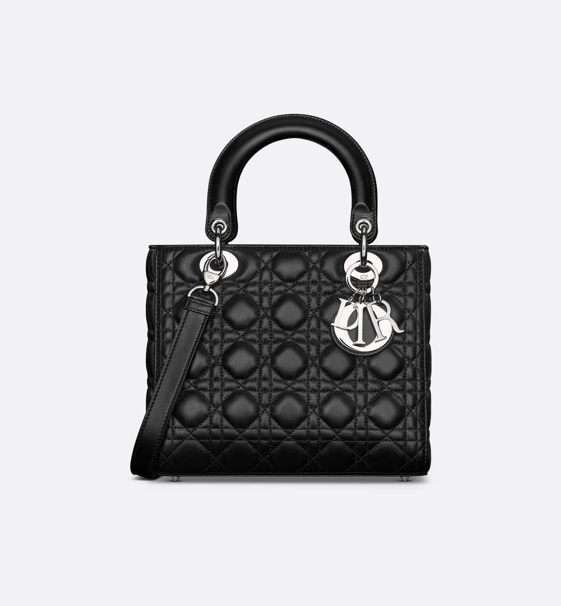 DIOR Medium Lady Dior Bag M0565PNGE_M900