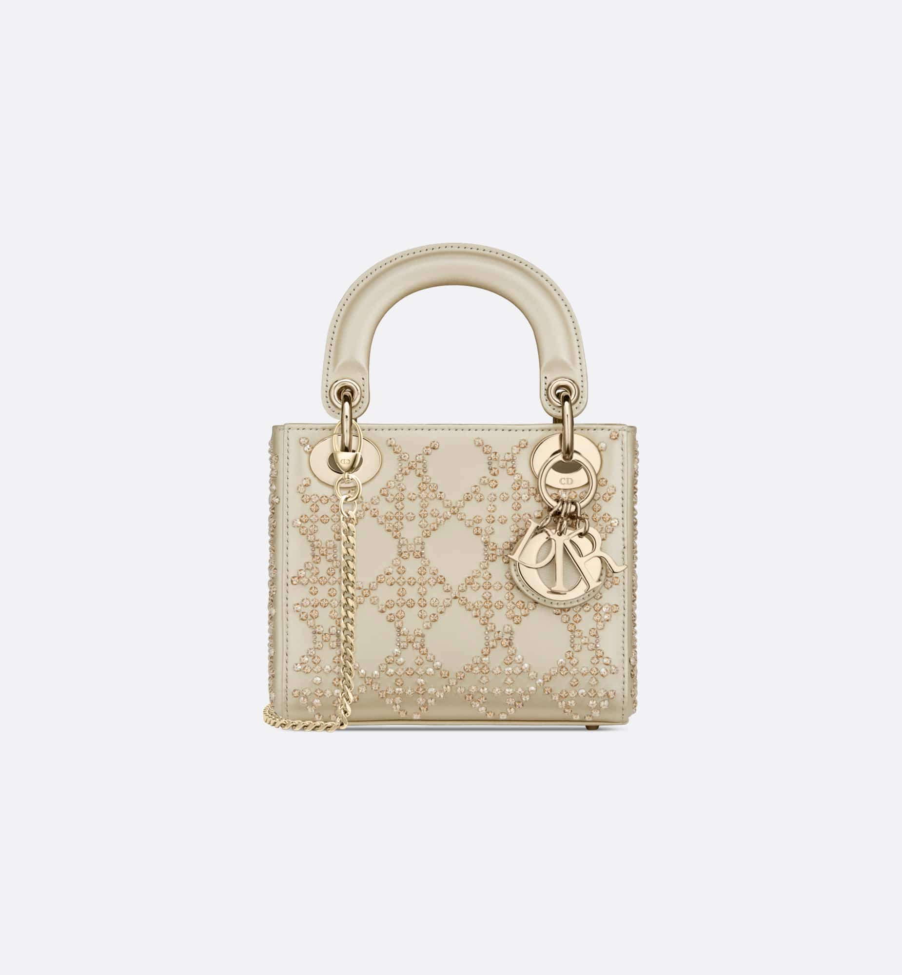 DIOR Mini Lady Dior Bag M0505OREJ_M971