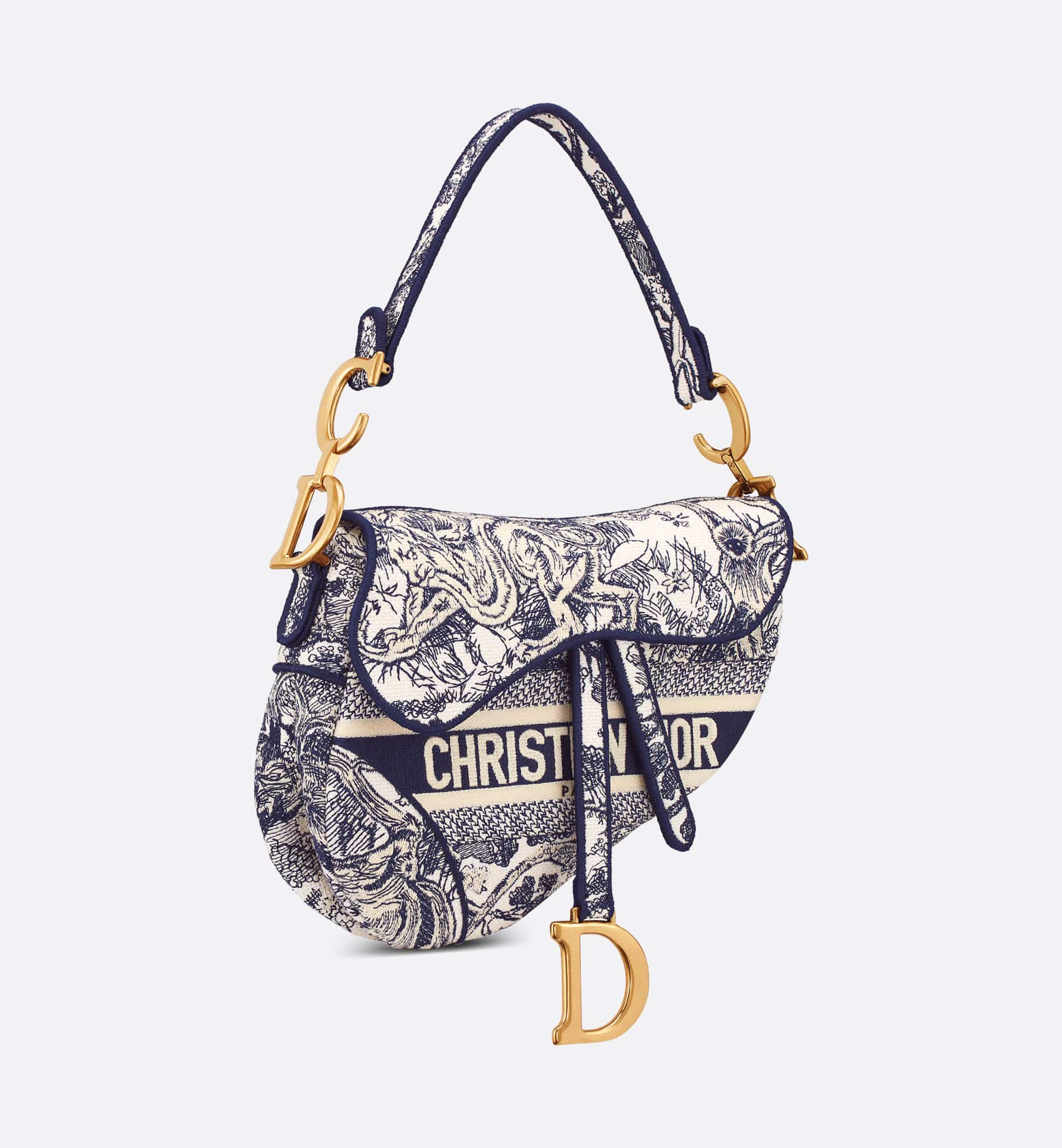 DIOR Saddle Bag M0446CTDT_M808