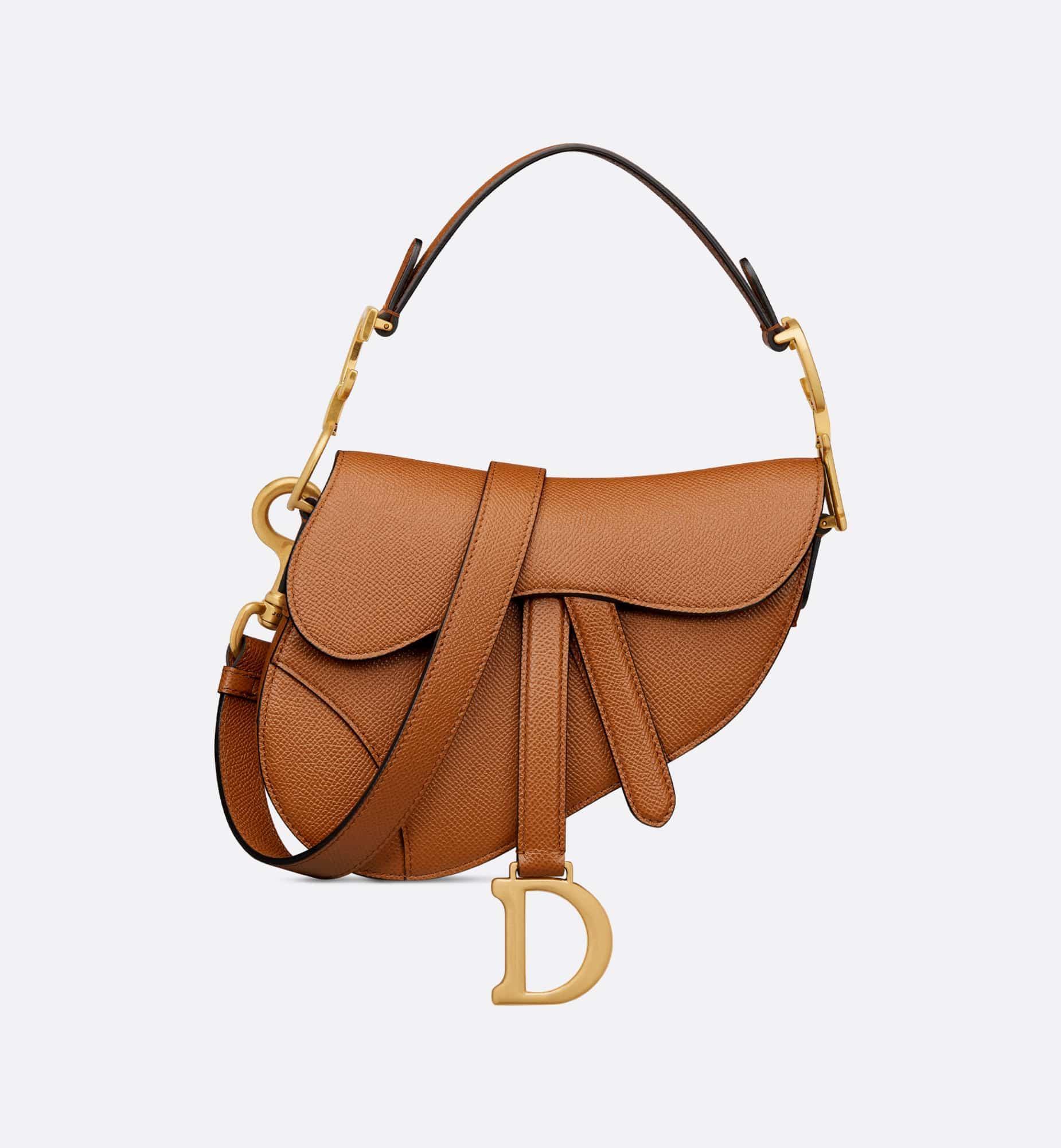 DIOR Mini Saddle Bag with Strap M0456CBAA_M44M