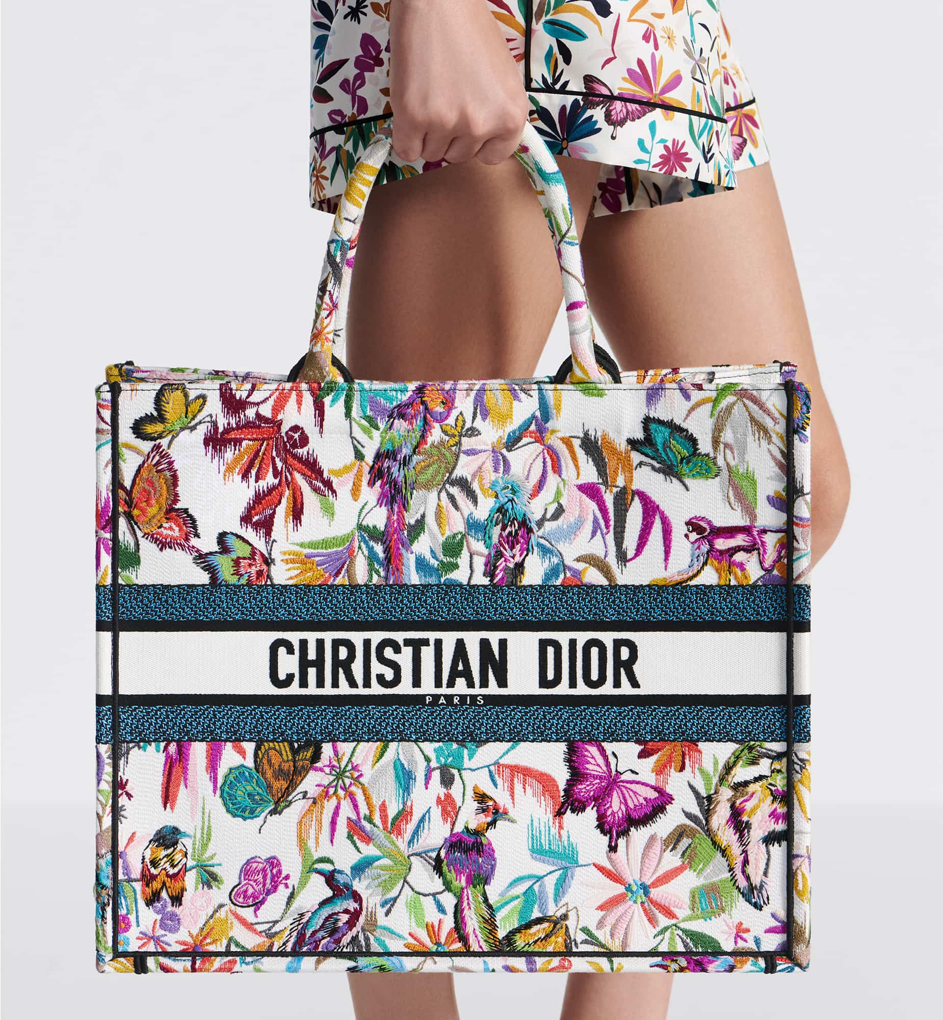 DIOR Large Dior Book Tote M1286ZECJ_M933