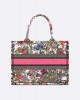 DIOR Medium Dior Book Tote M1296ZEBJ_M20E