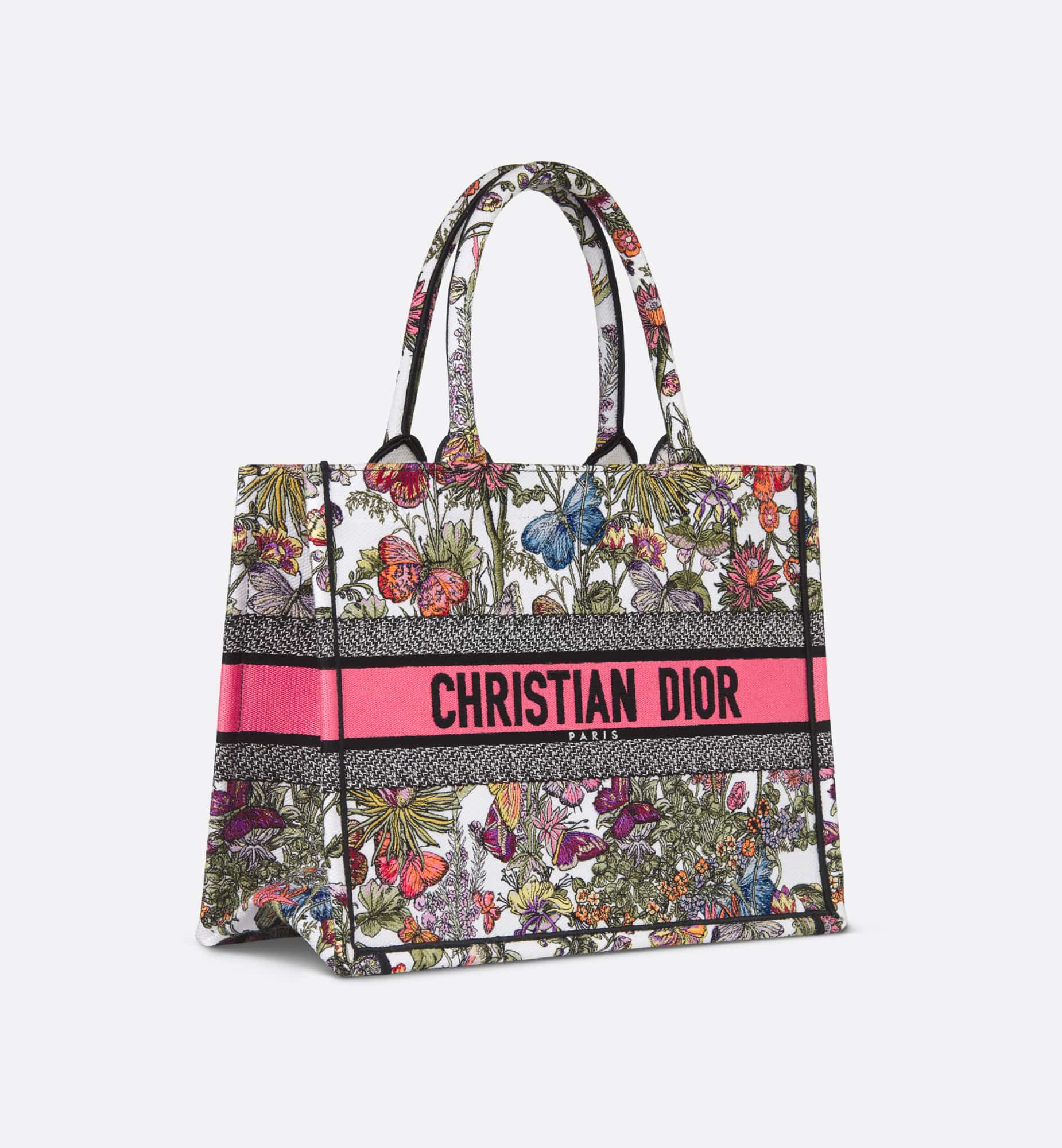 DIOR Medium Dior Book Tote M1296ZEBJ_M20E