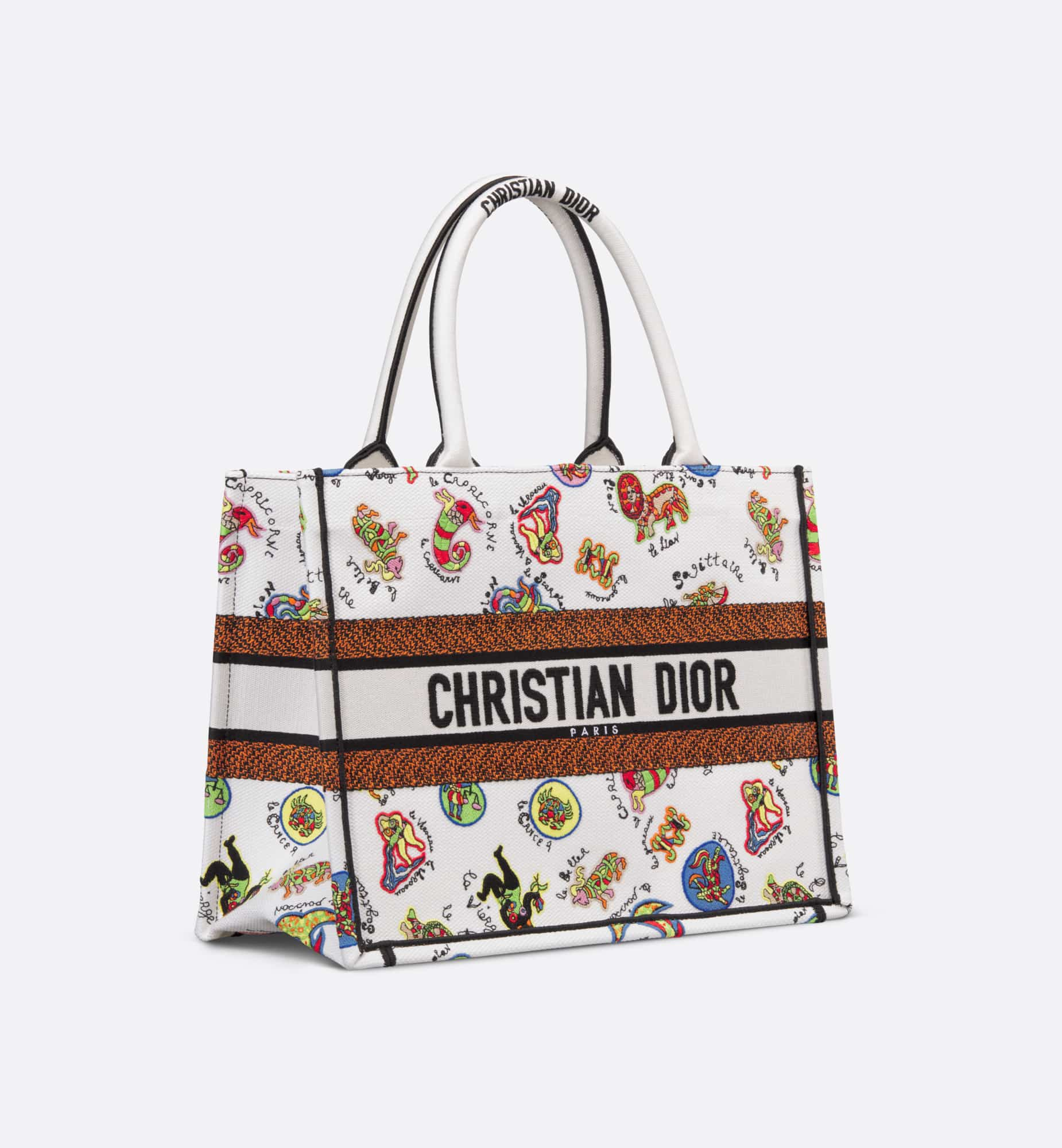 DIOR Medium Dior Book Tote M1296ZEID_M20E