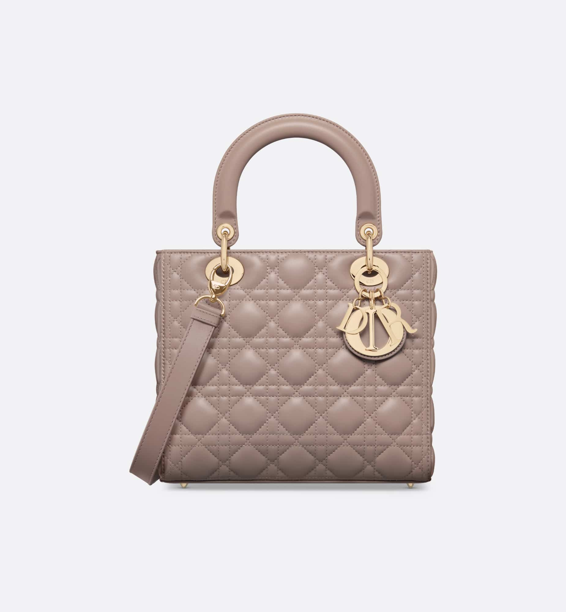 DIOR Medium Lady Dior Bag M0565ONGE_M30G