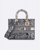 DIOR Large Lady D-Lite Bag M0566ORGO_M928