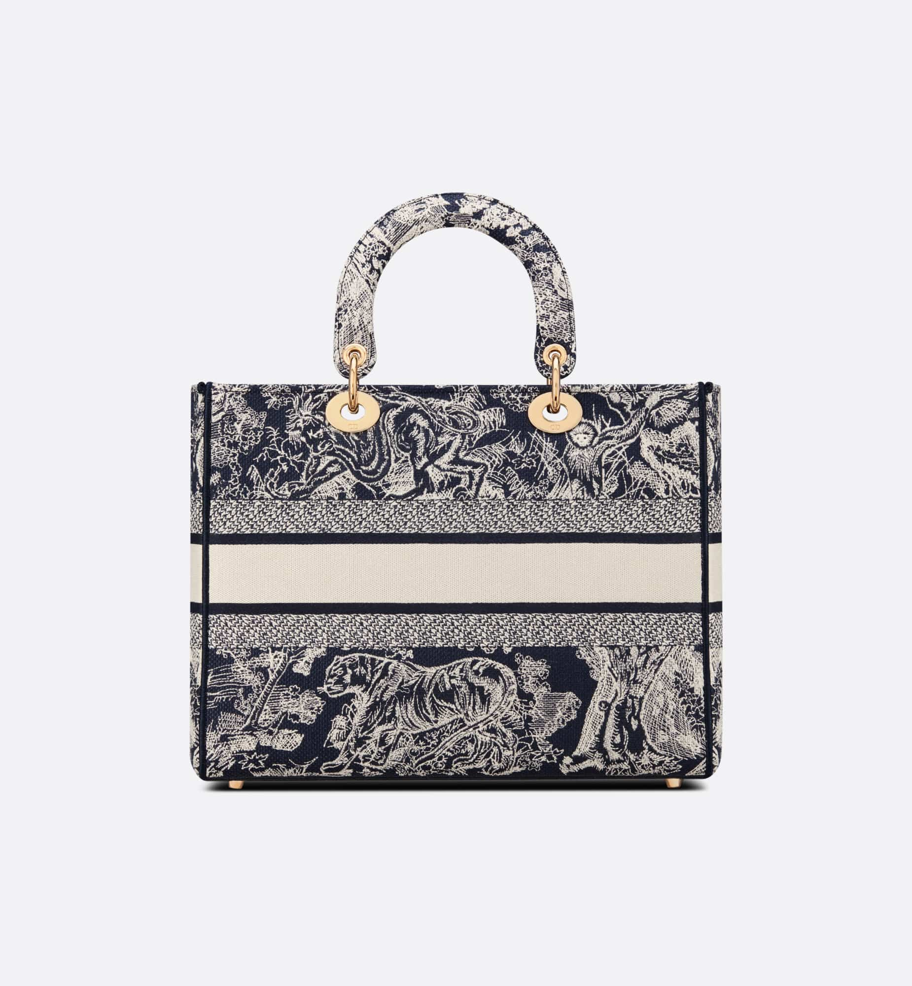 DIOR Large Lady D-Lite Bag M0566ORGO_M928