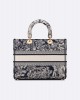 DIOR Large Lady D-Lite Bag M0566ORGO_M928