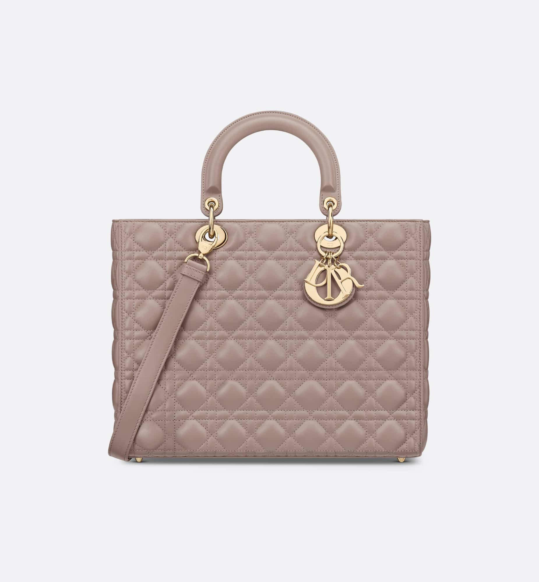 DIOR Large Lady Dior Bag M0566ONGE_M30G