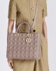 DIOR Large Lady Dior Bag M0566ONGE_M30G