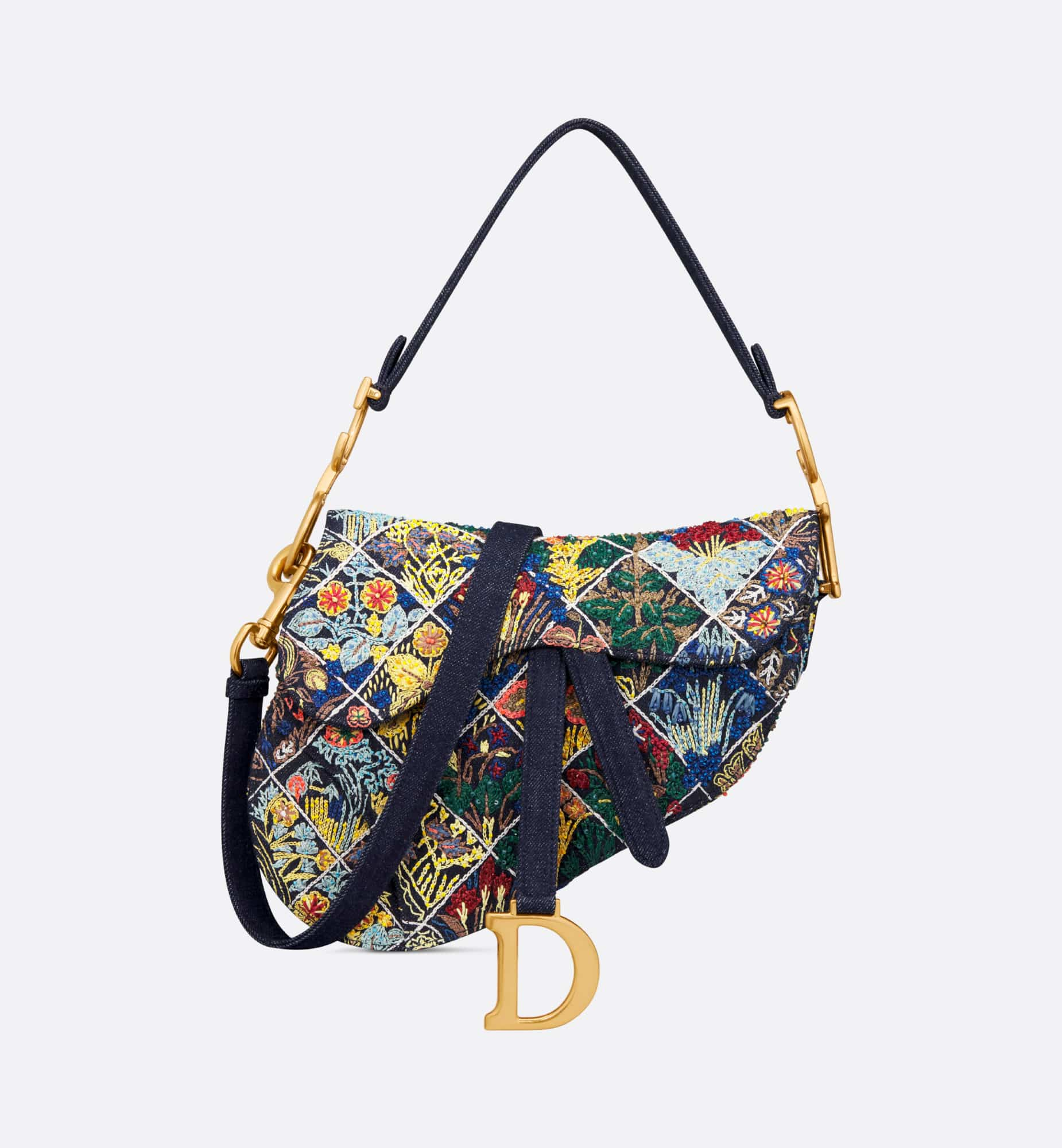 DIOR Saddle Bag with Strap M0455CIEX_M49E