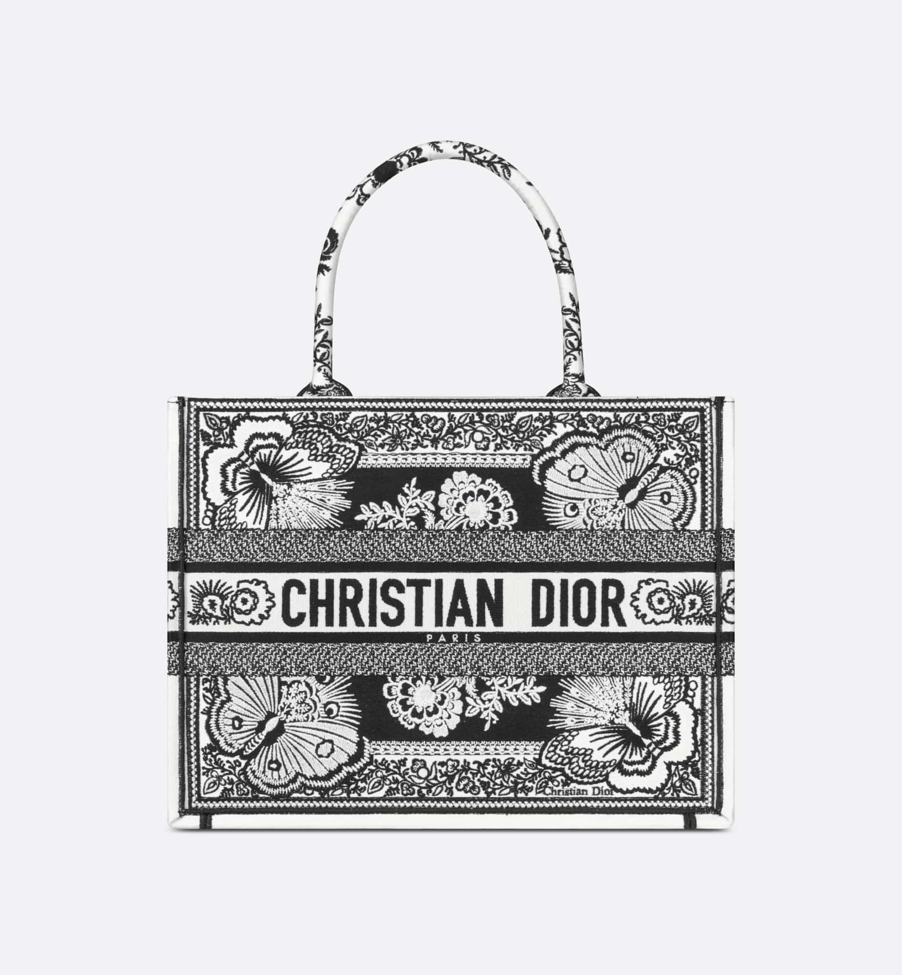 DIOR Medium Dior Book Tote M1296ZESE_M993