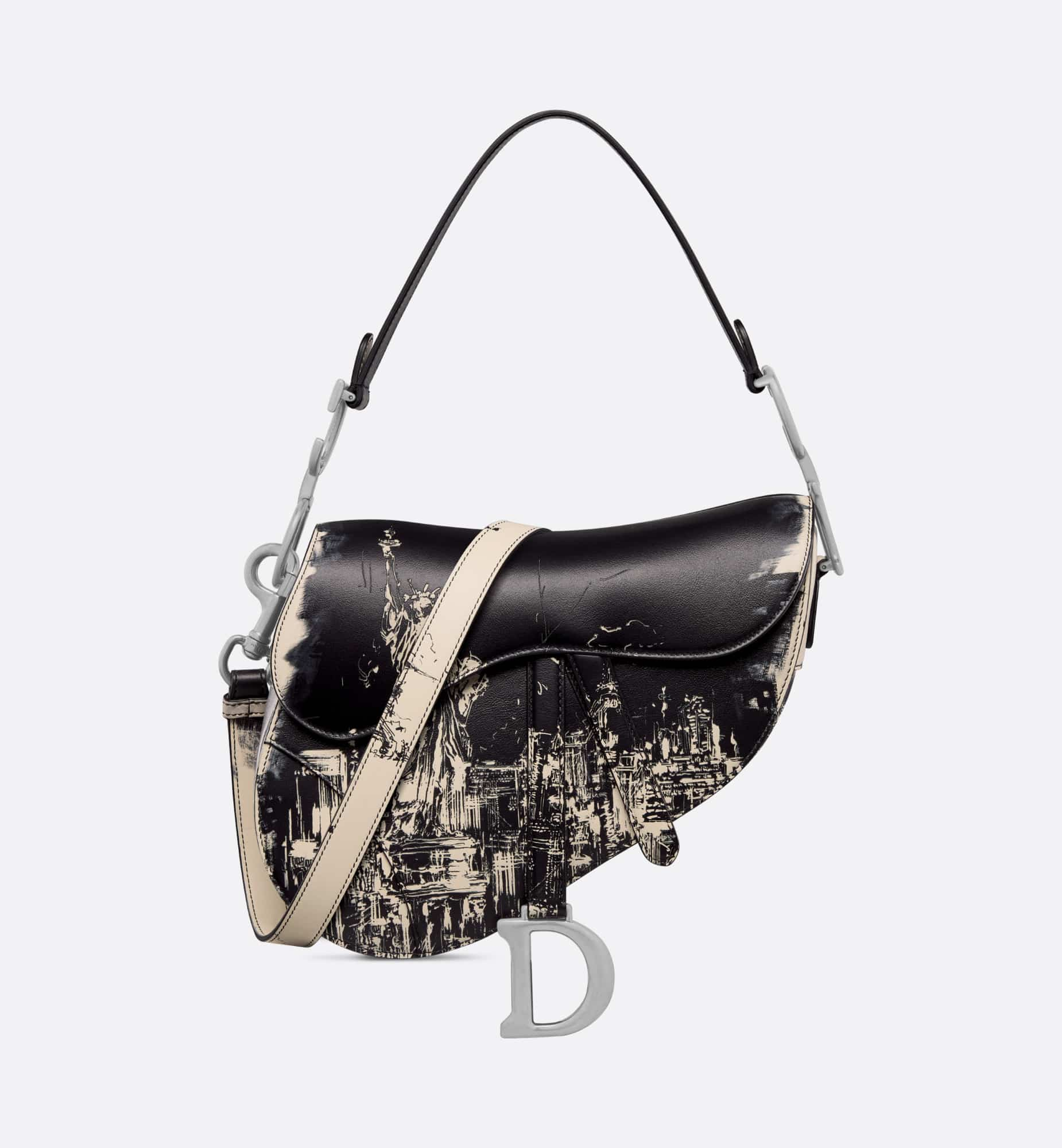 DIOR Saddle Bag with Strap M0455VZBM_M911