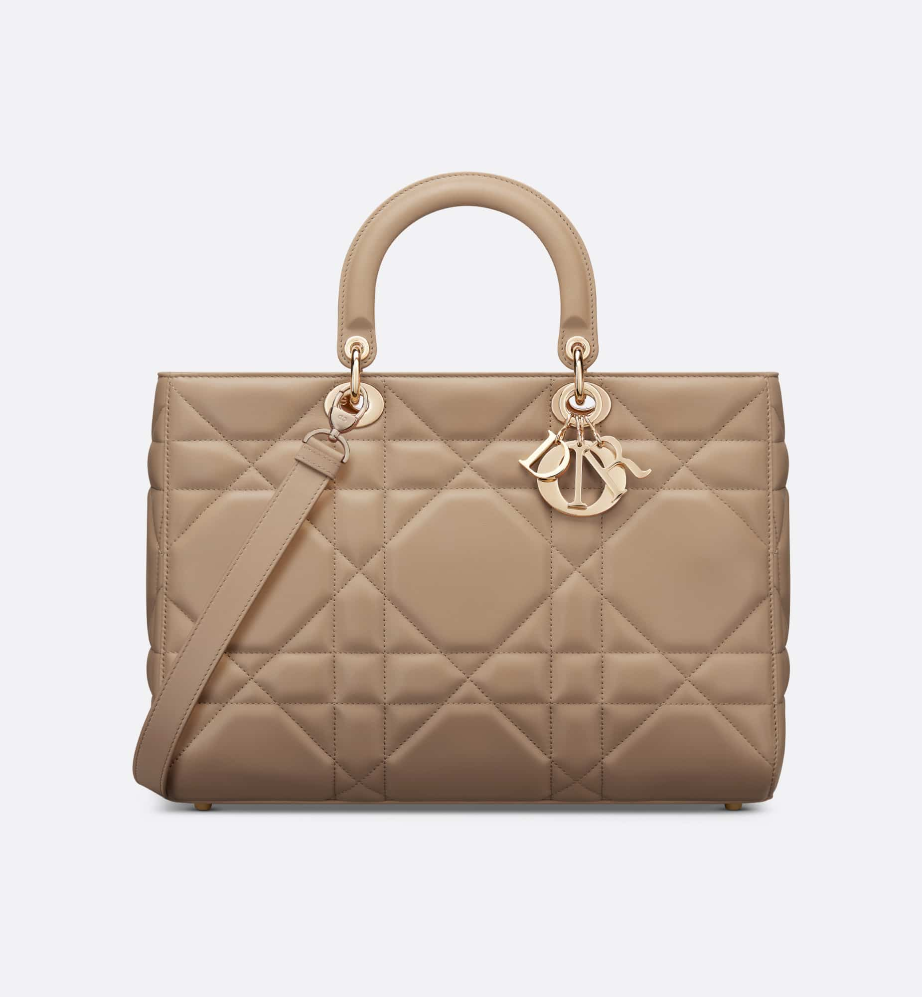 DIOR Large Lady D-Sire Bag M1152OHOW_M55U