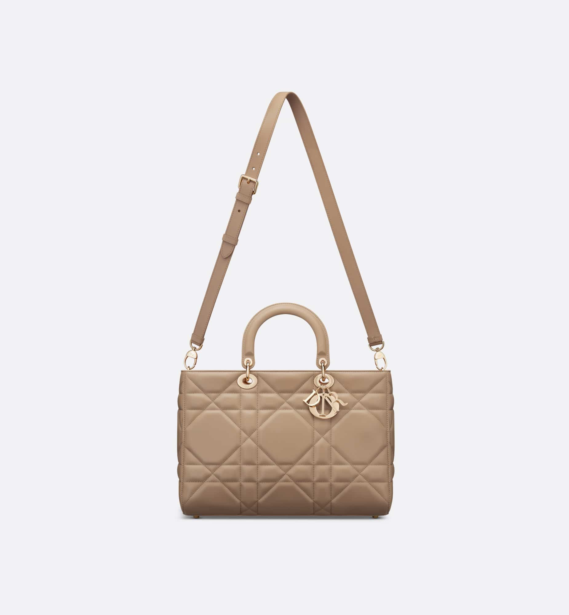 DIOR Large Lady D-Sire Bag M1152OHOW_M55U