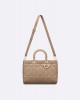 DIOR Large Lady D-Sire Bag M1152OHOW_M55U