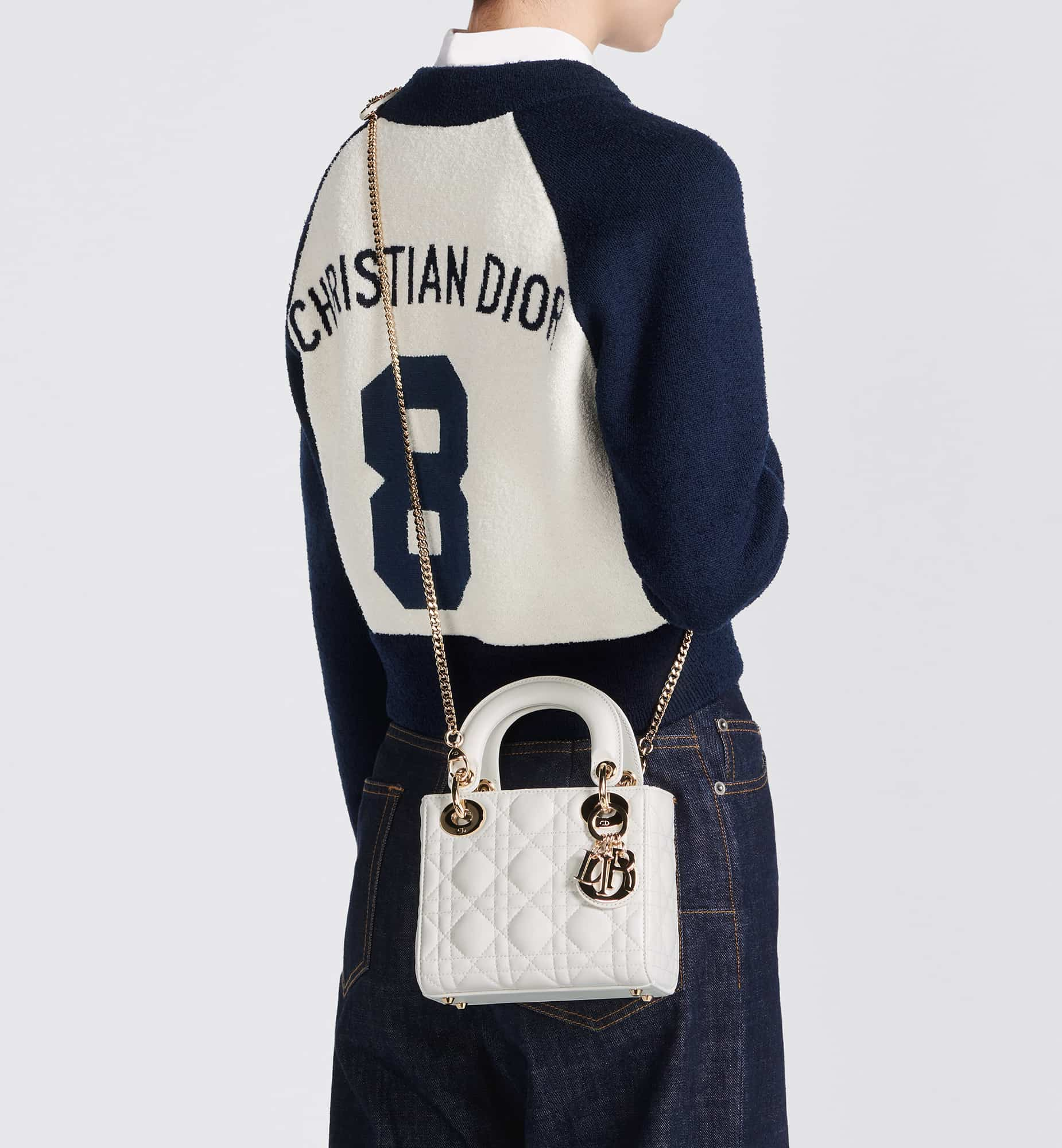 DIOR Mini Lady Dior Bag M0505ONGE_M030