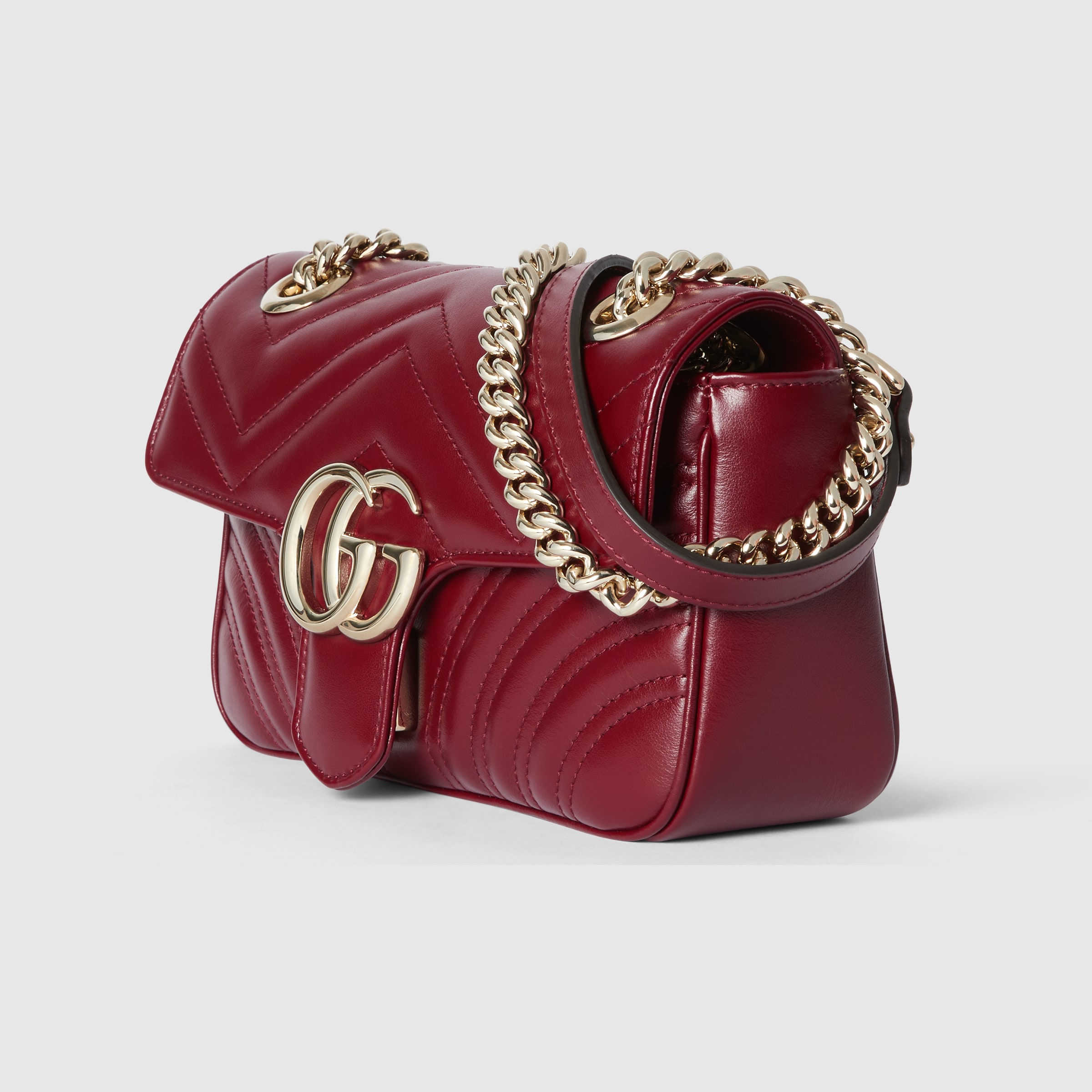 Gucci GG Marmont mini shoulder bag Style ‎446744 AADPJ 6207