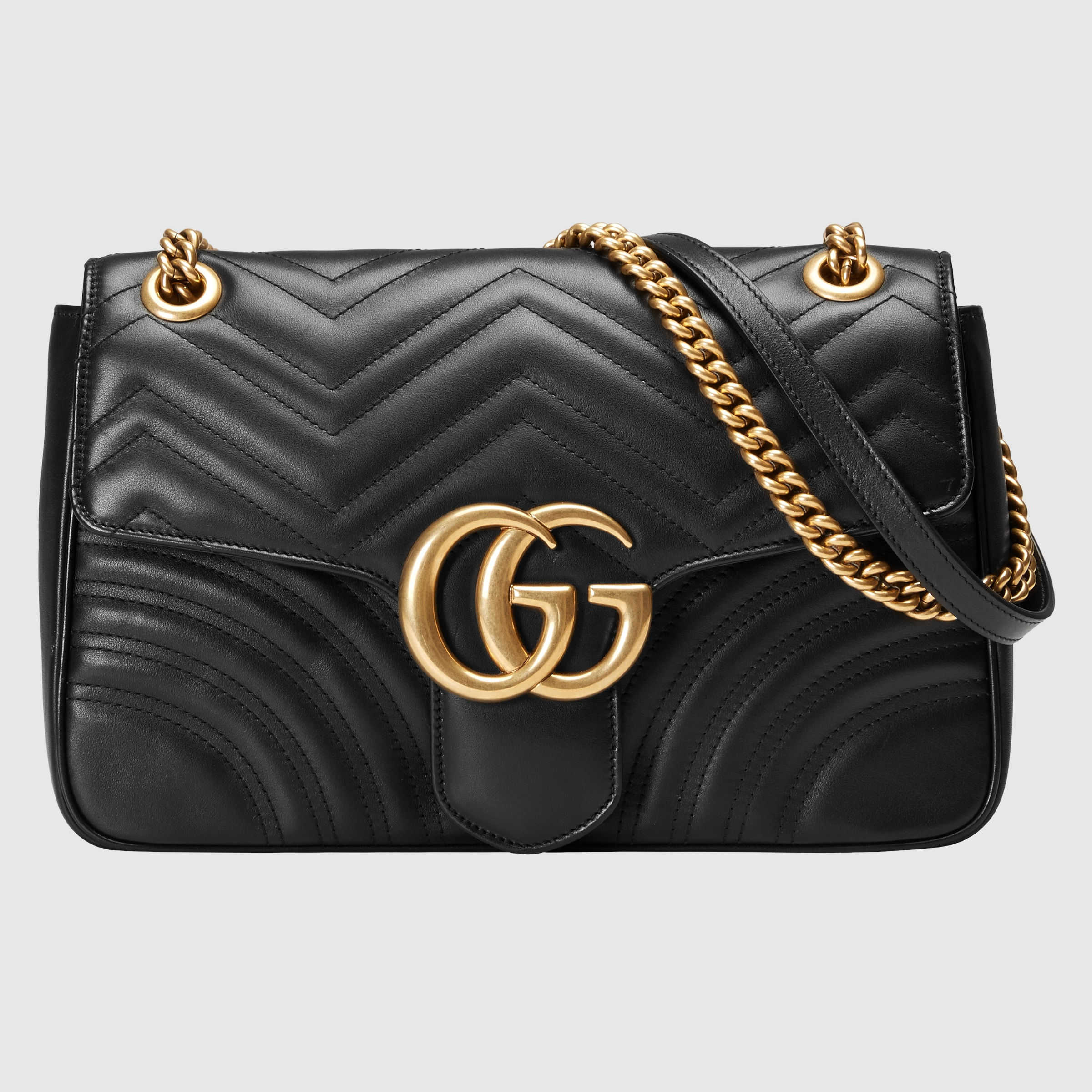 Gucci GG Marmont medium shoulder bag Style ‎443496 DTDIT 1000