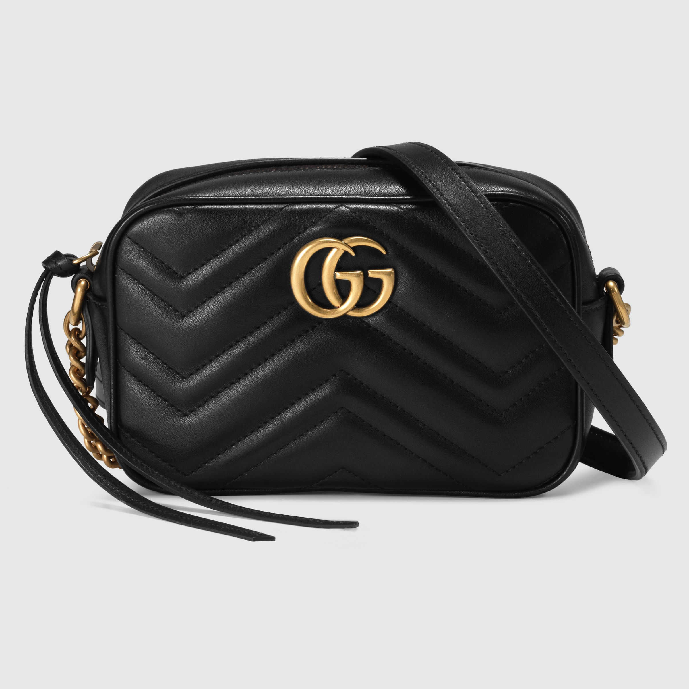 Gucci GG Marmont mini shoulder bag Style ‎448065 DTD1T 1000