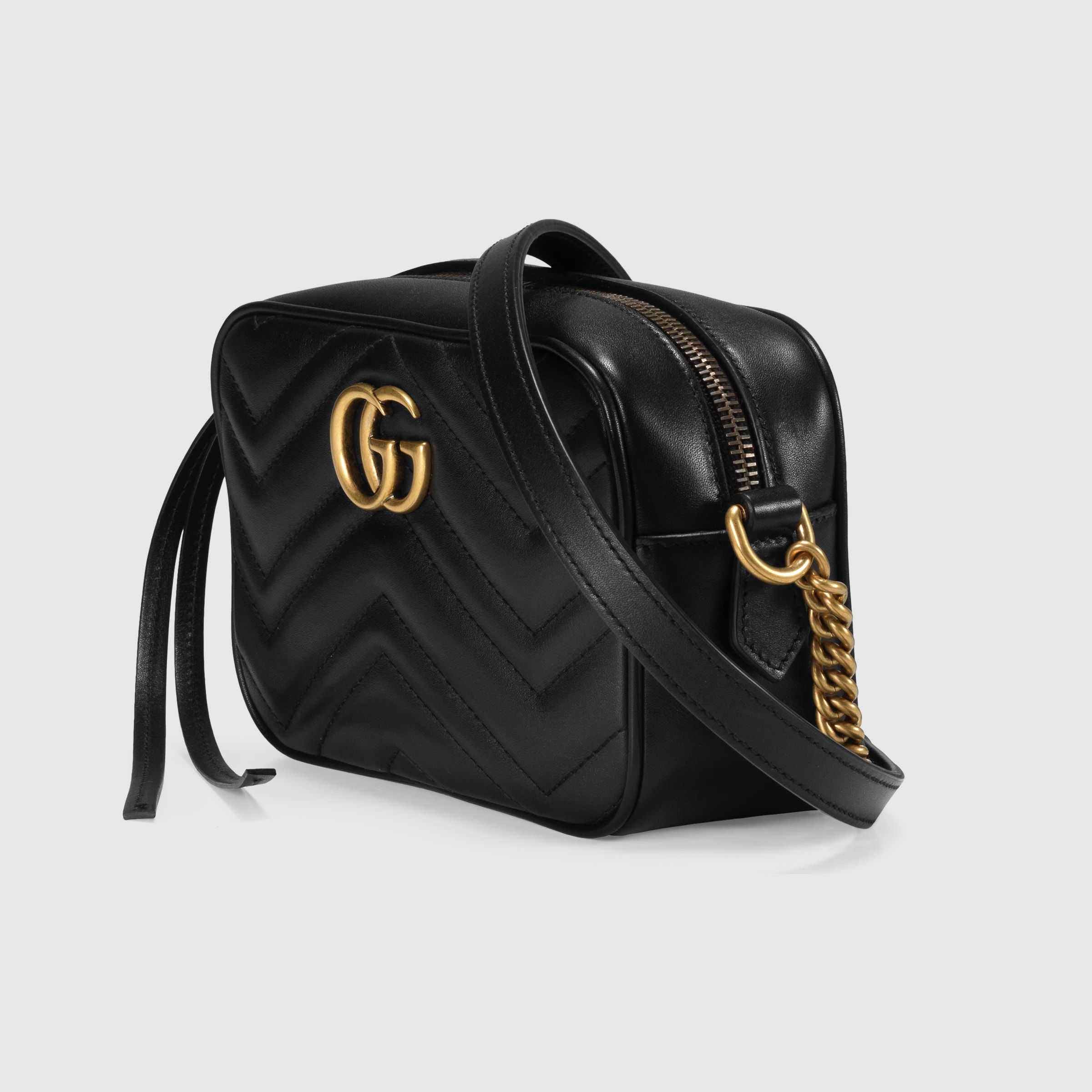 Gucci GG Marmont mini shoulder bag Style ‎448065 DTD1T 1000