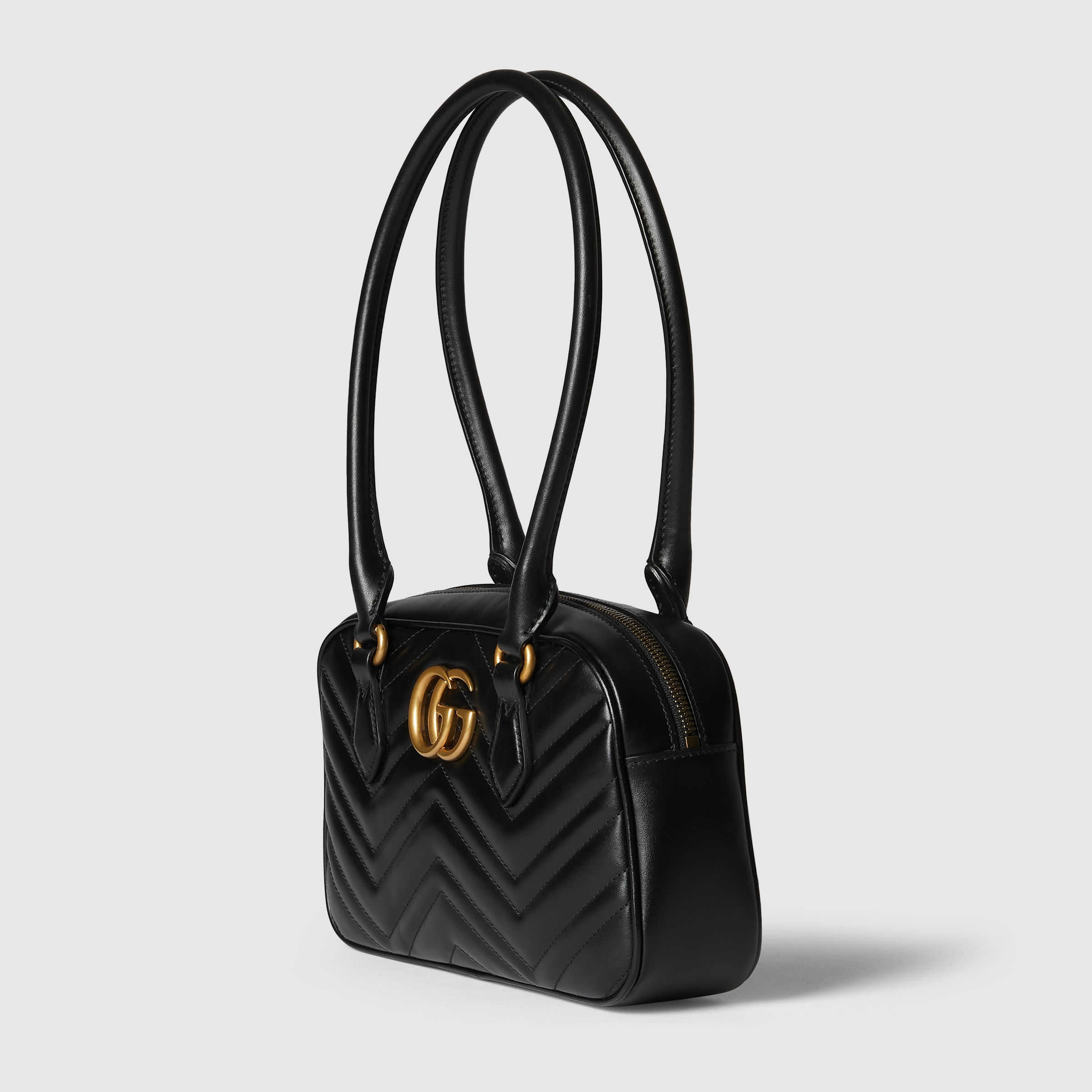 Gucci GG Marmont small top handle bag Style ‎795199 AABZB 1000