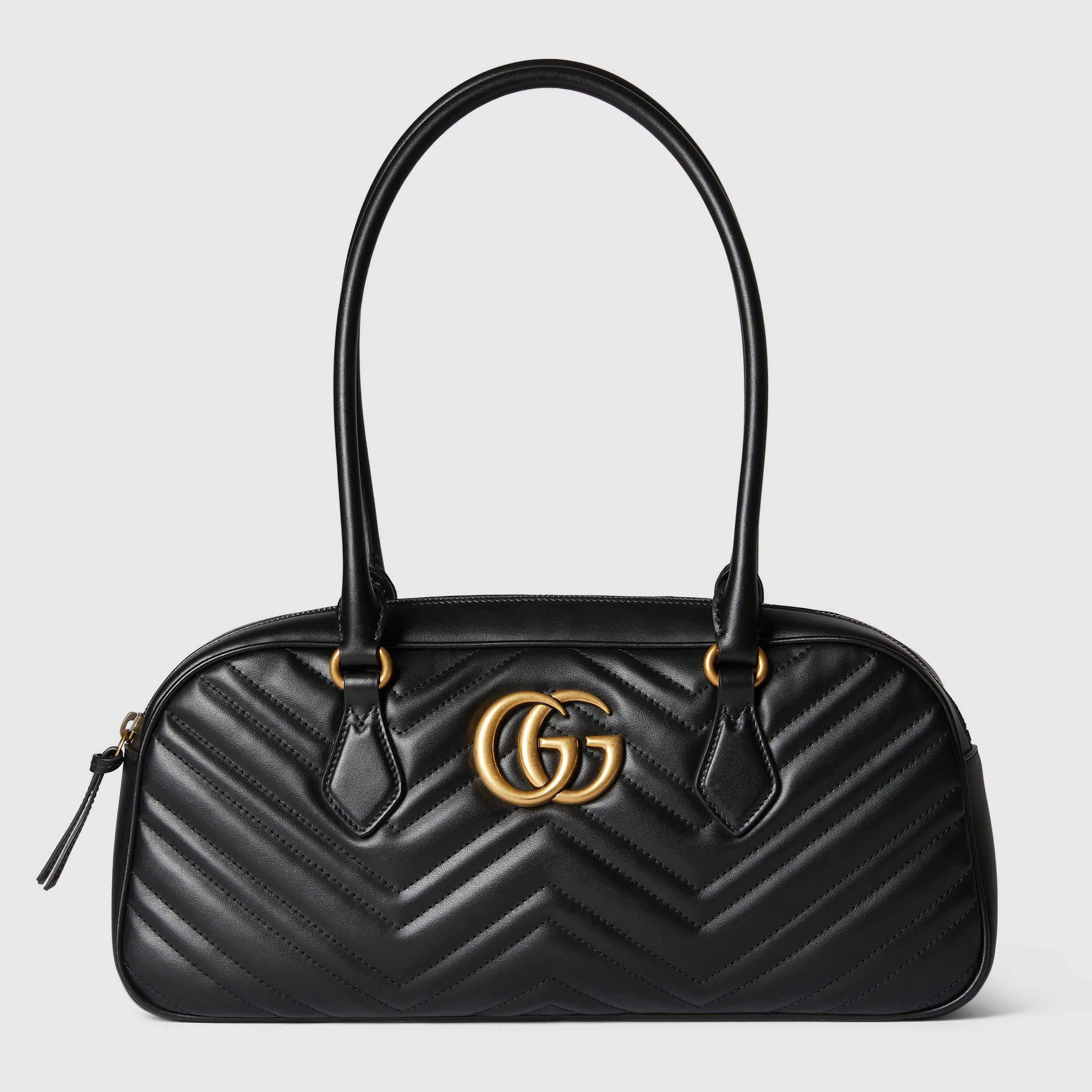 Gucci GG Marmont medium top handle bag Style ‎795218 AABZB 1000