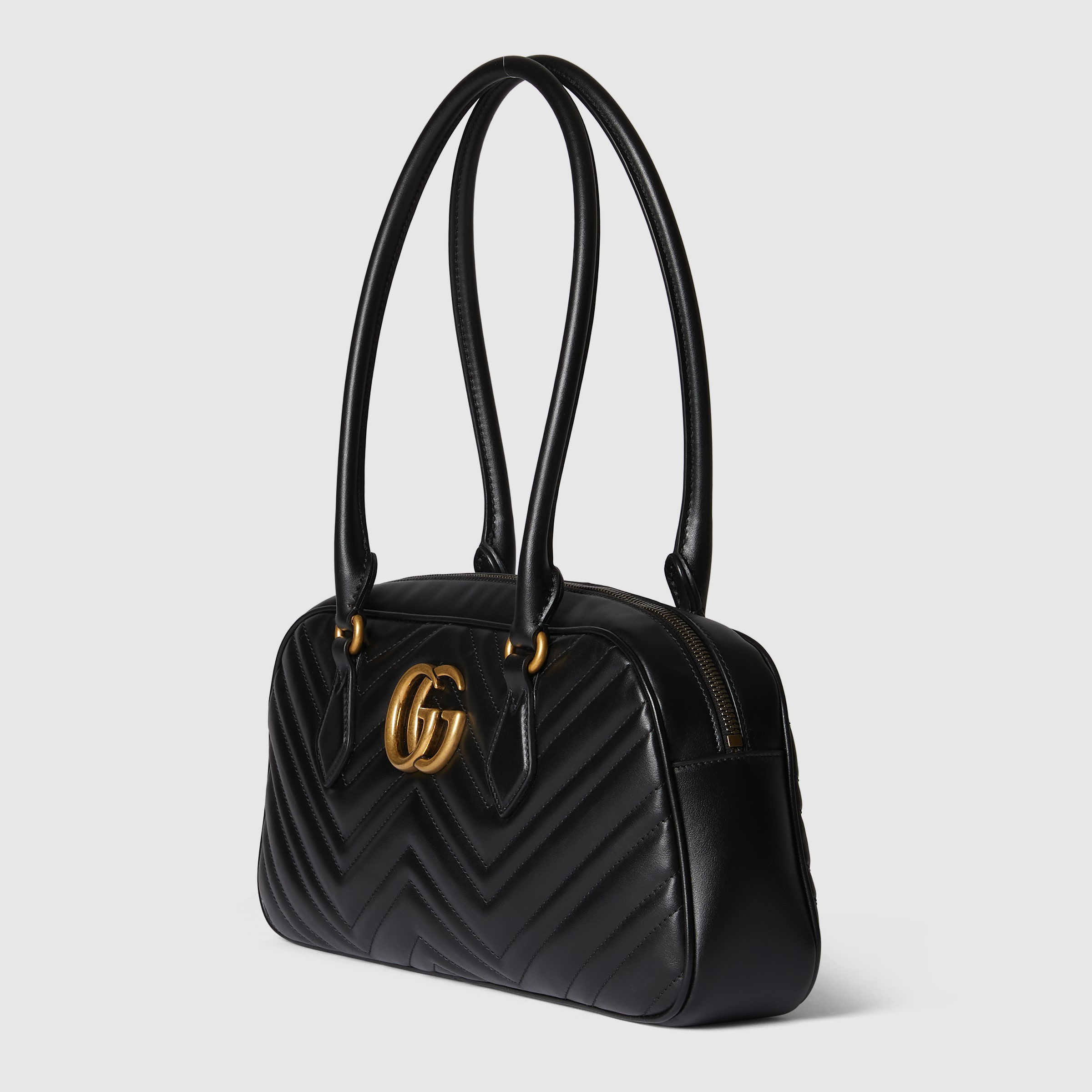 Gucci GG Marmont medium top handle bag Style ‎795218 AABZB 1000