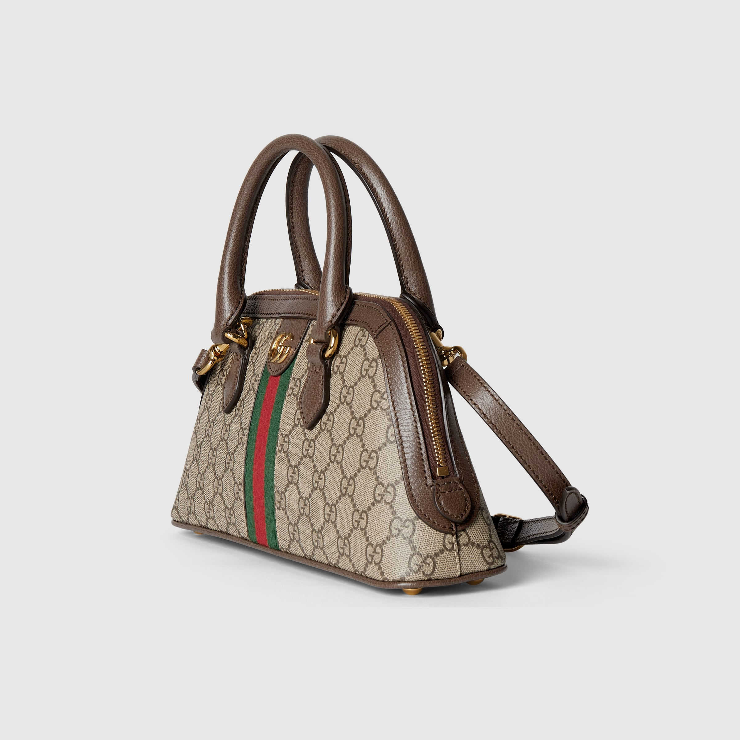 Gucci Ophidia small top handle bag Style ‎795249 96IWG 8745