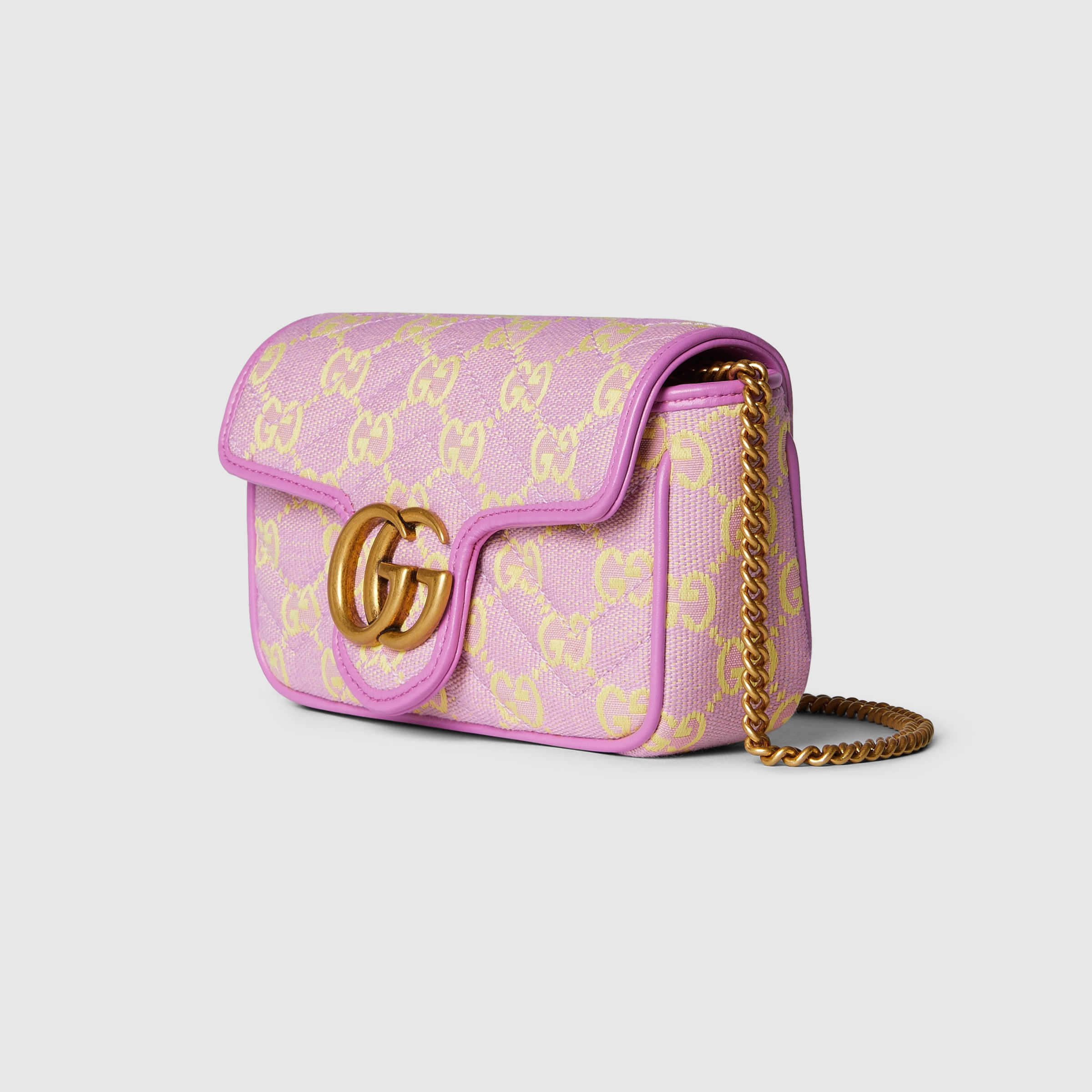 Gucci GG super mini shoulder bag Style ‎783141 FADAT 8741