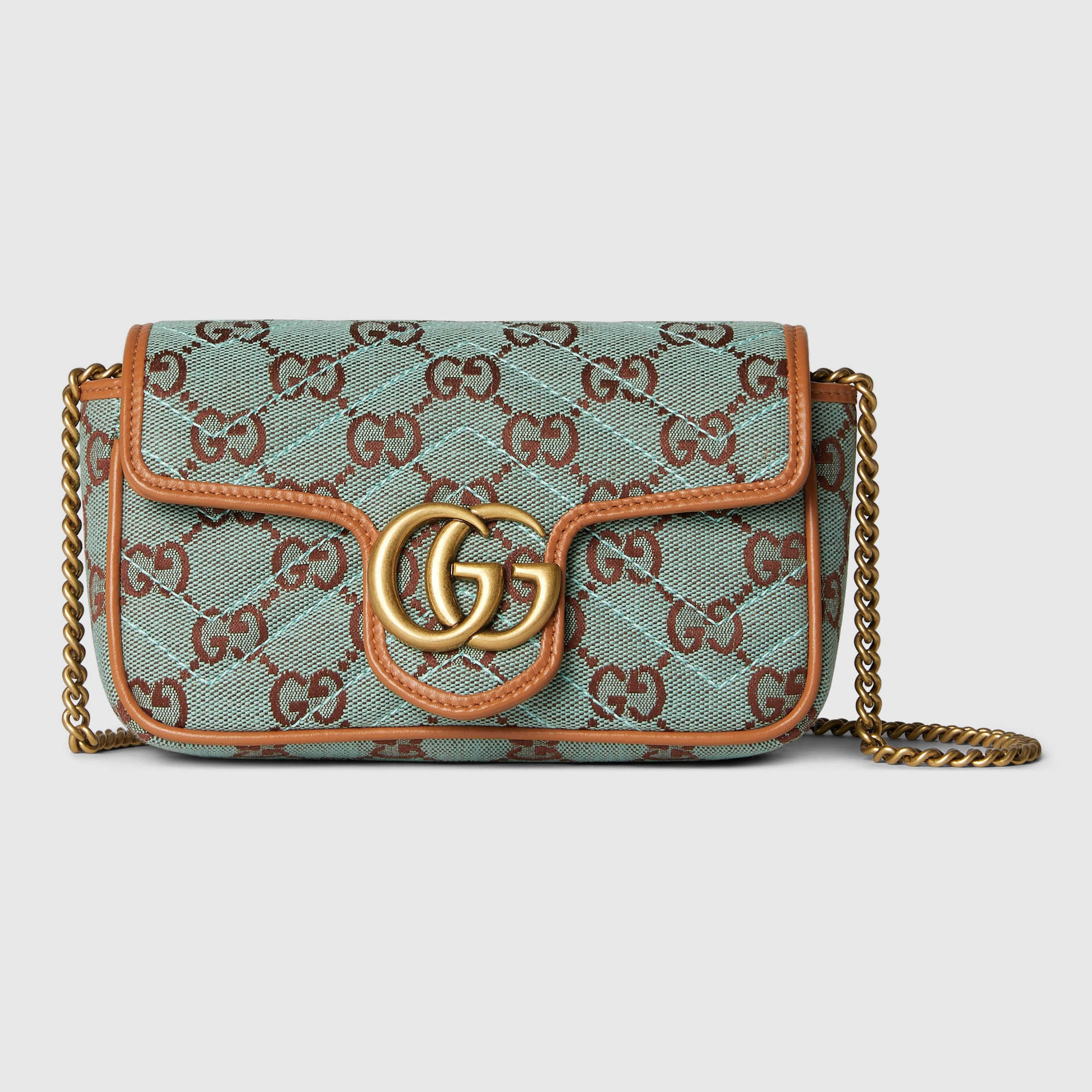 Gucci GG super mini shoulder bag Style ‎783141 FADAT 4941