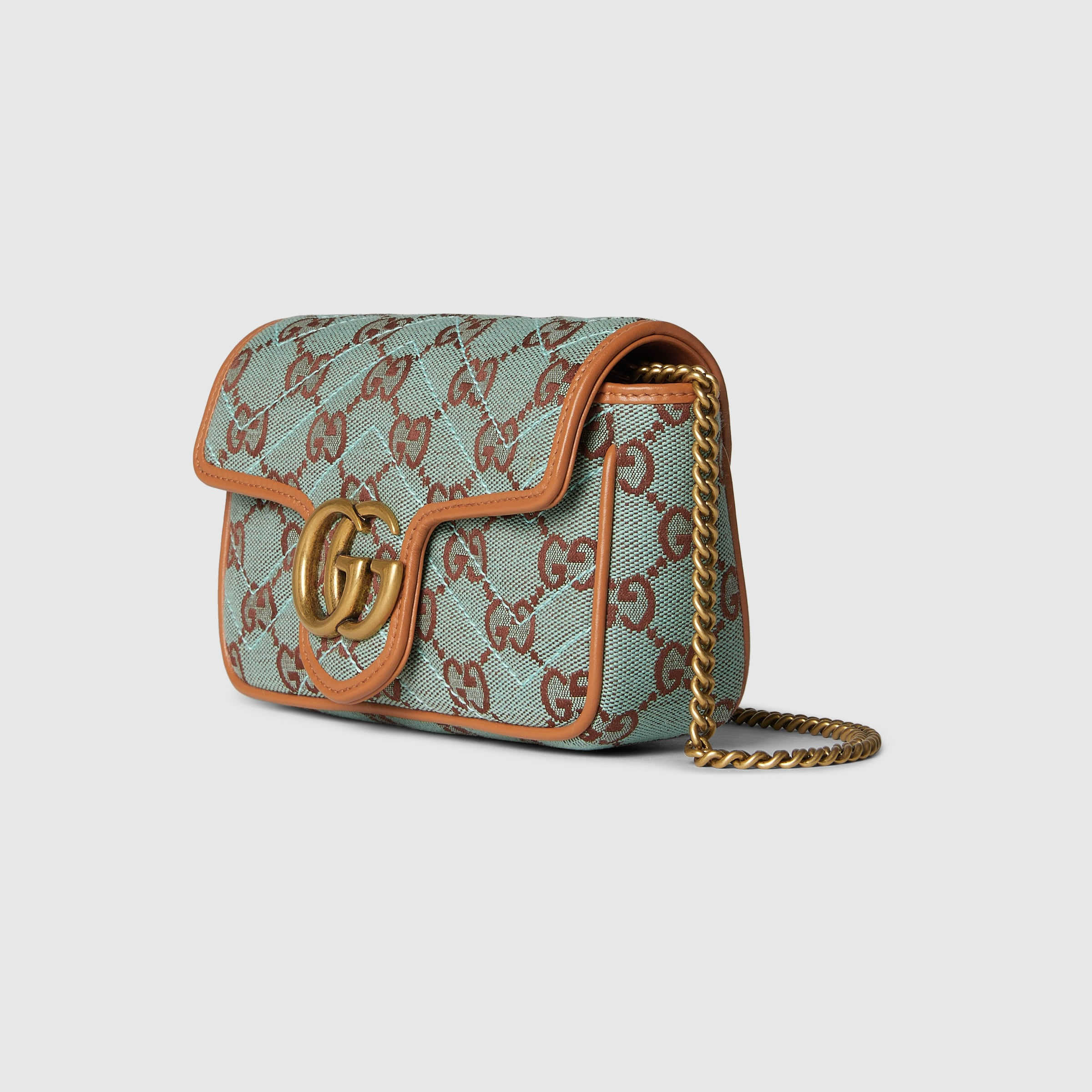 Gucci GG super mini shoulder bag Style ‎783141 FADAT 4941