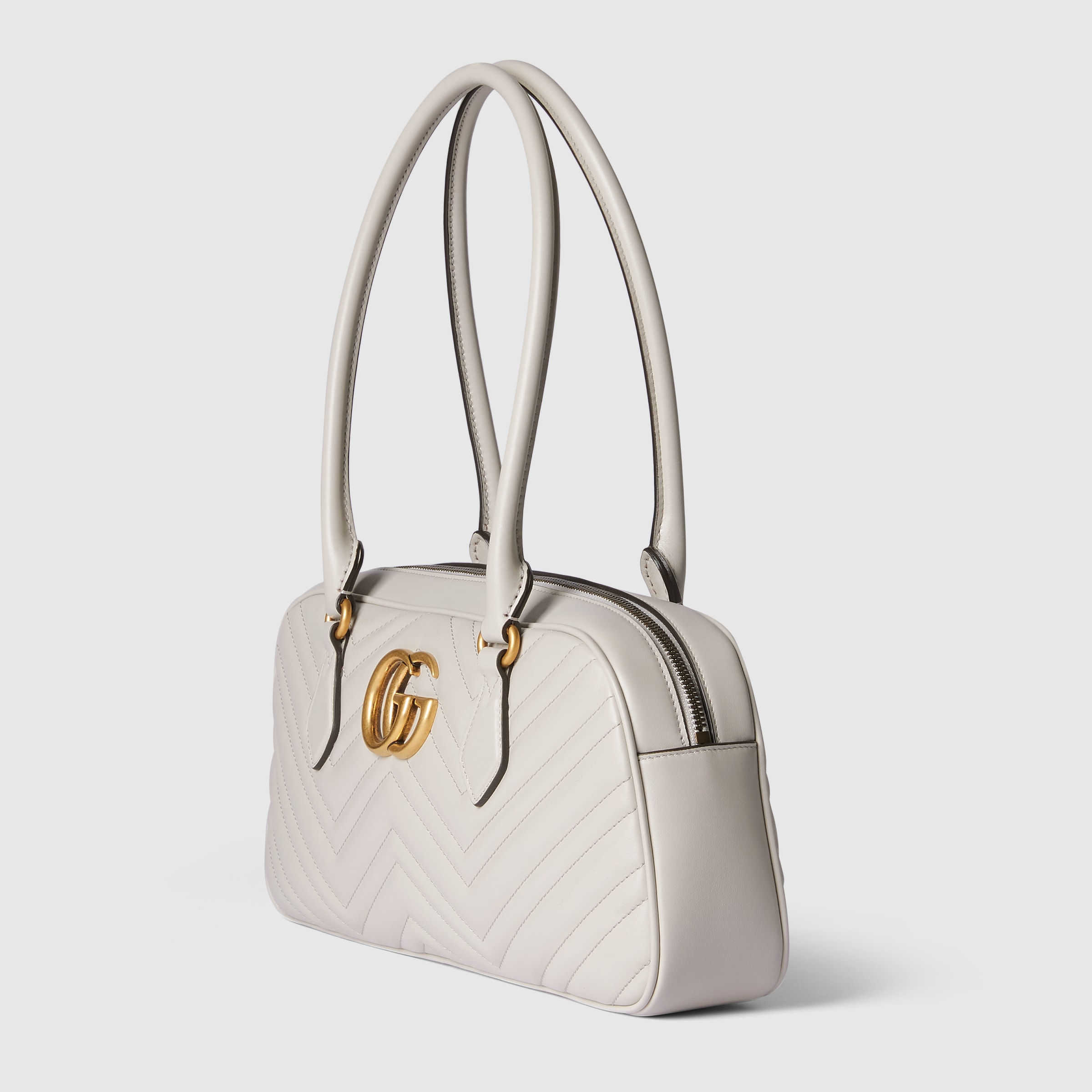 Gucci GG Marmont medium top handle bag Style ‎795218 AABZB 1712