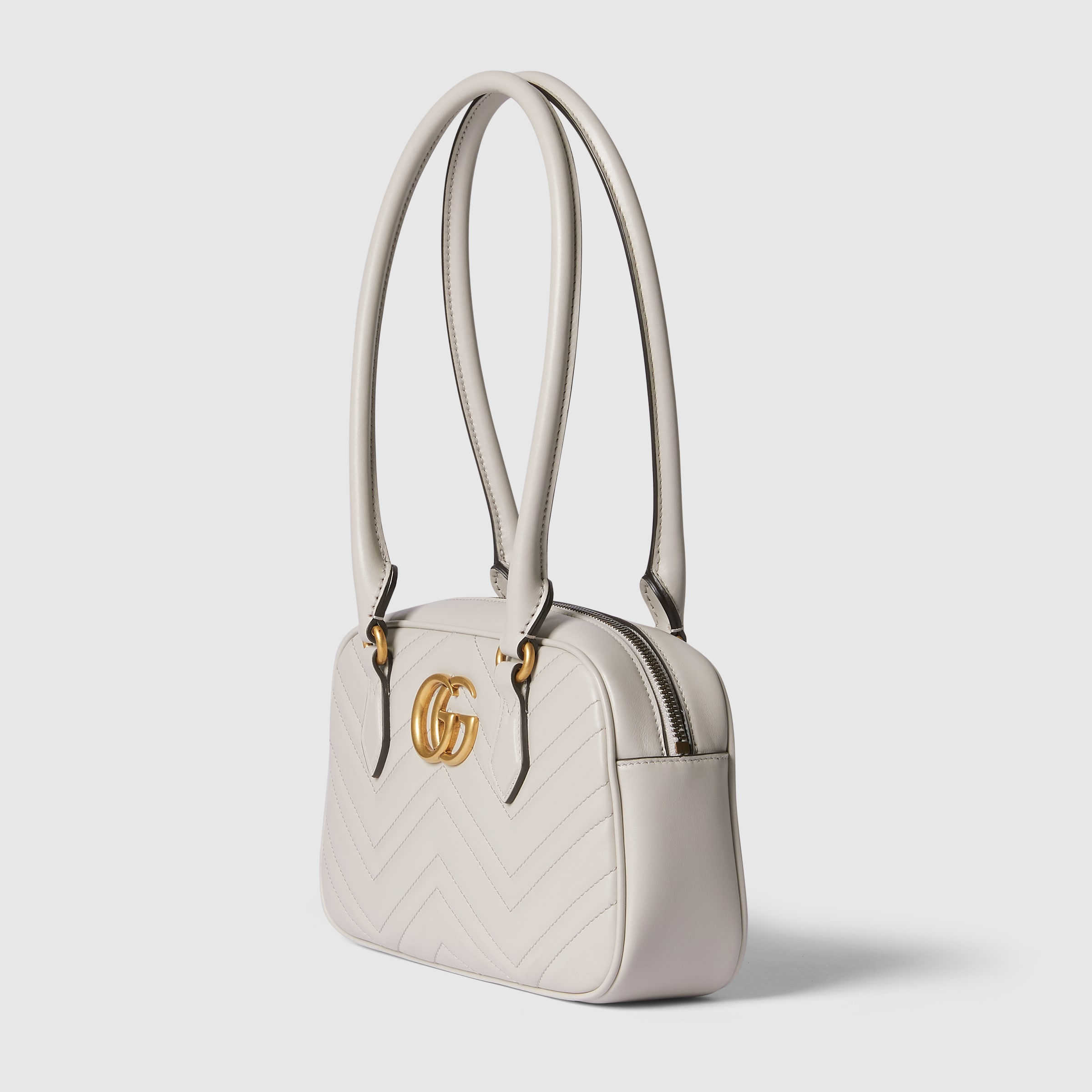 Gucci GG Marmont small top handle bag Style ‎795199 AABZB 1712