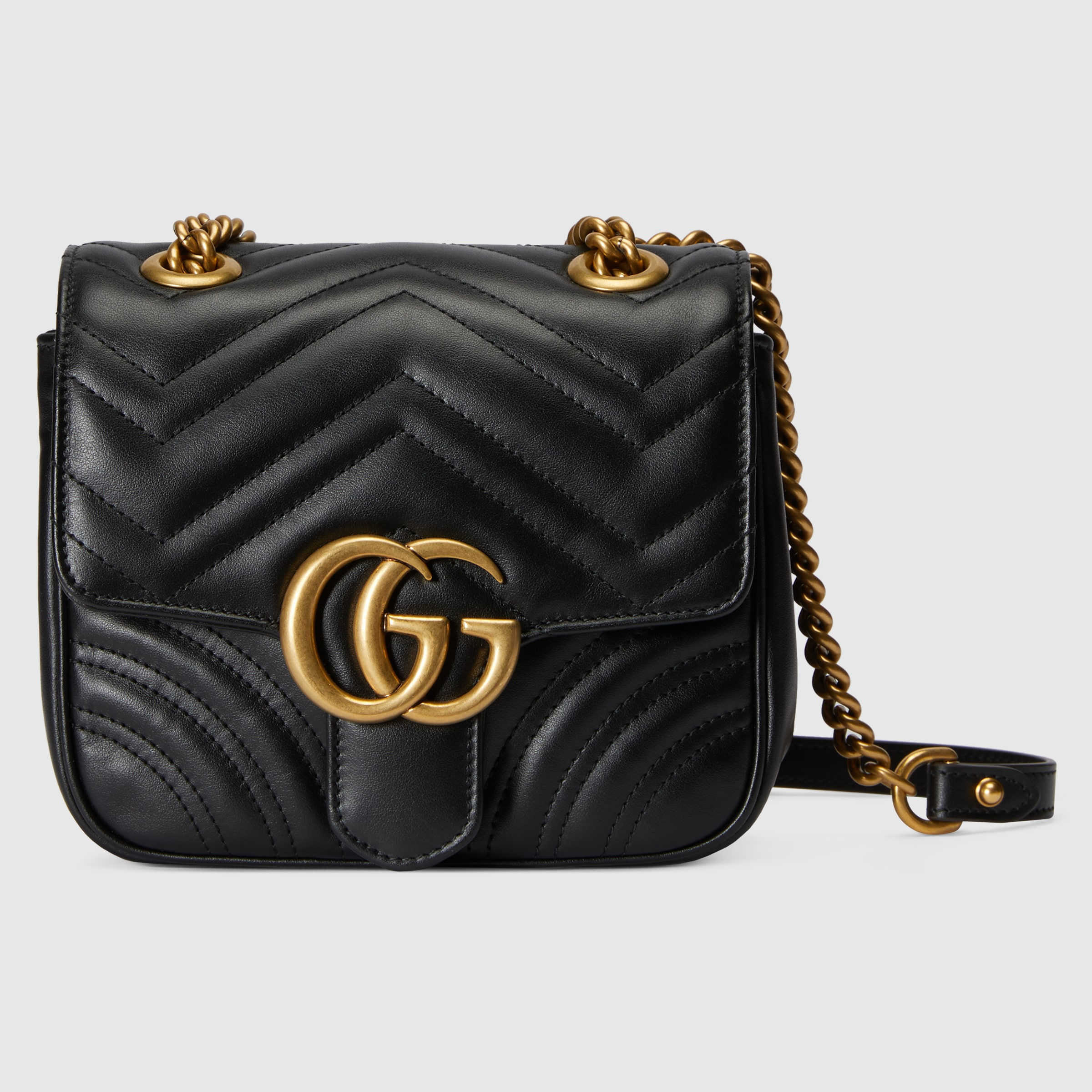 Gucci GG Marmont mini shoulder bag Style ‎739682 AABZC 1000