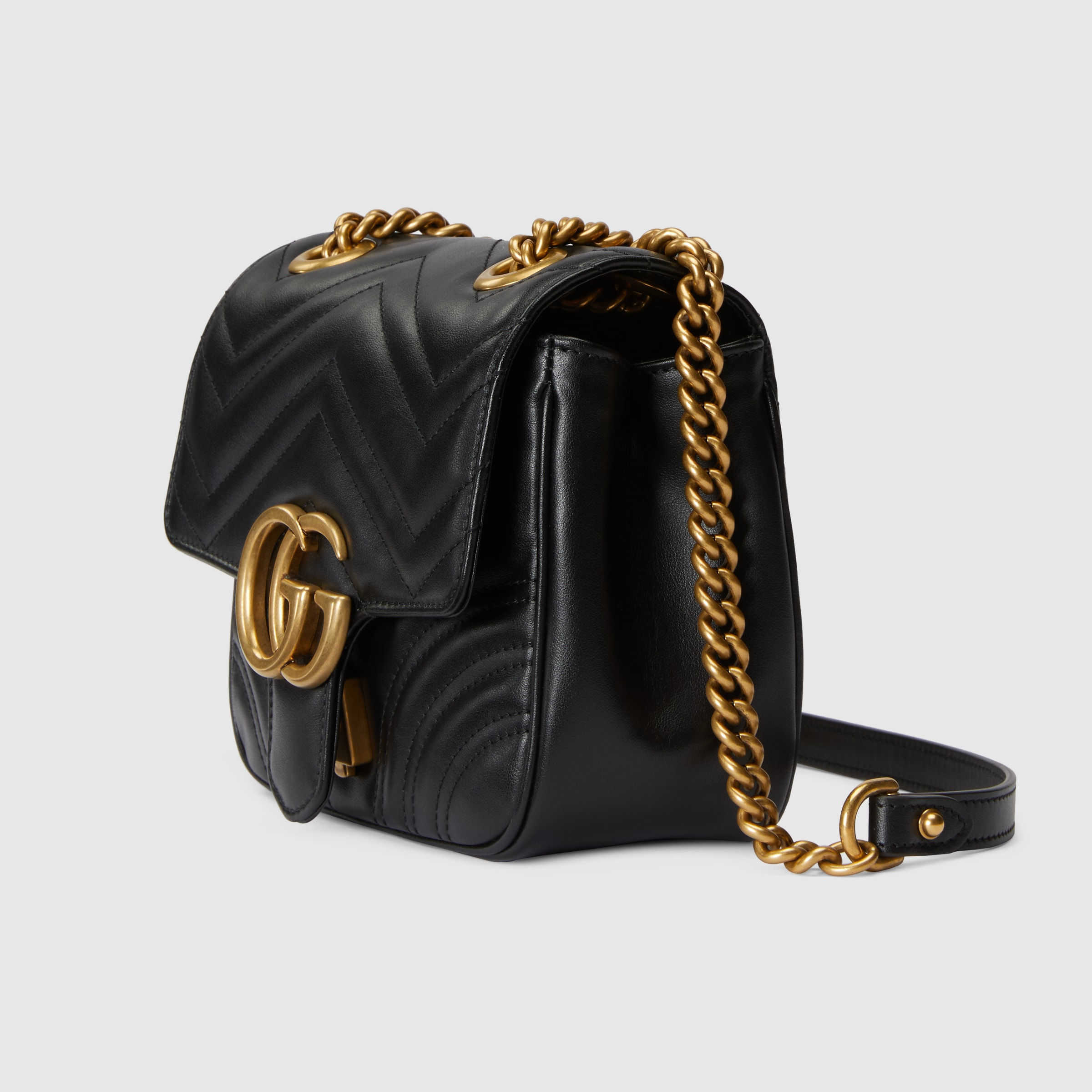 Gucci GG Marmont mini shoulder bag Style ‎739682 AABZC 1000