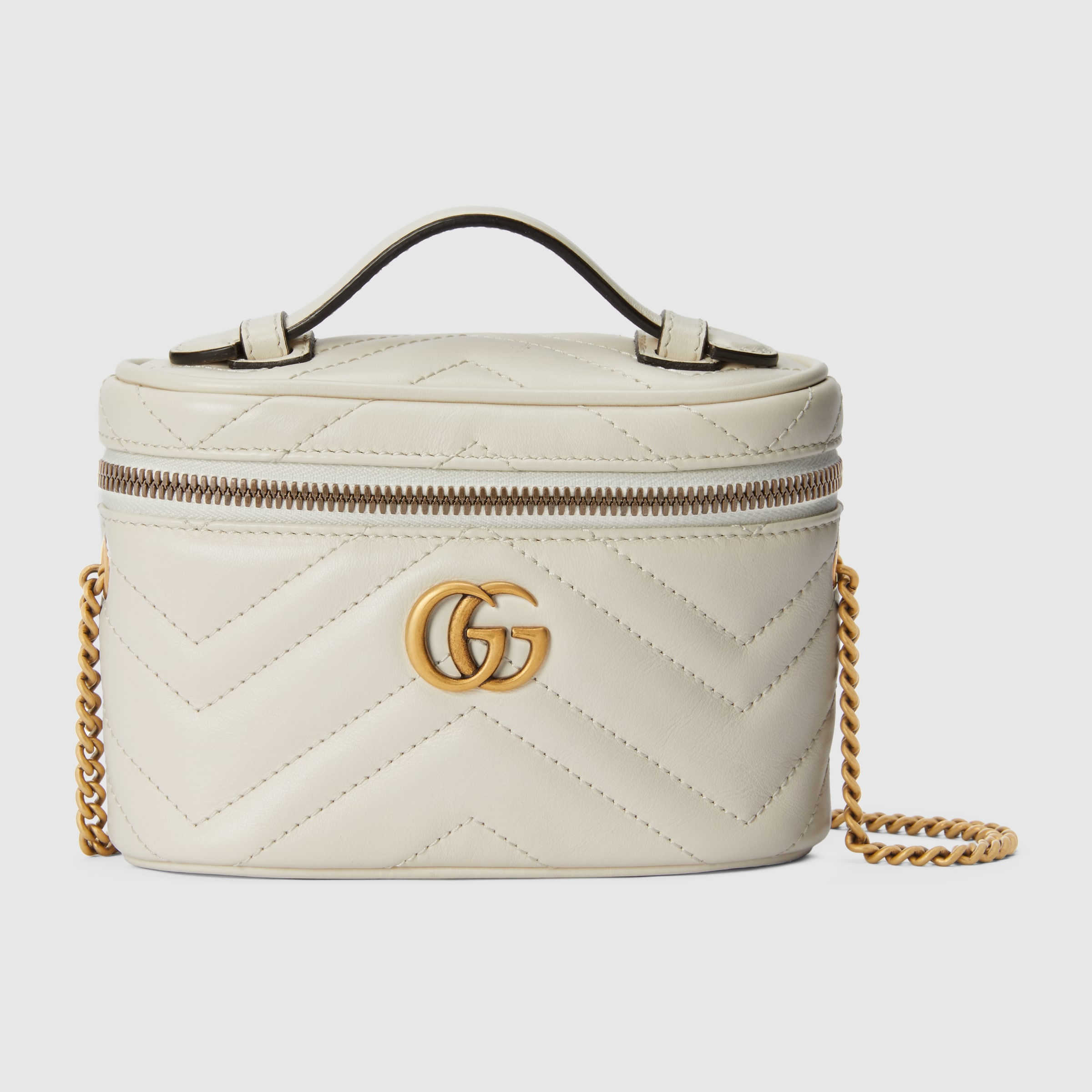 Gucci GG Marmont mini top handle bag Style ‎699515 DTDHT 9022