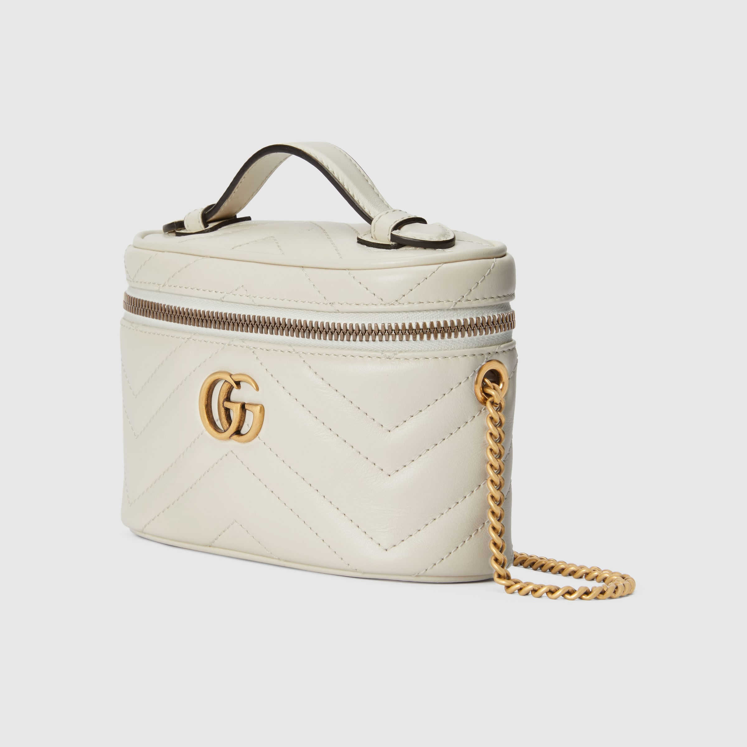 Gucci GG Marmont mini top handle bag Style ‎699515 DTDHT 9022