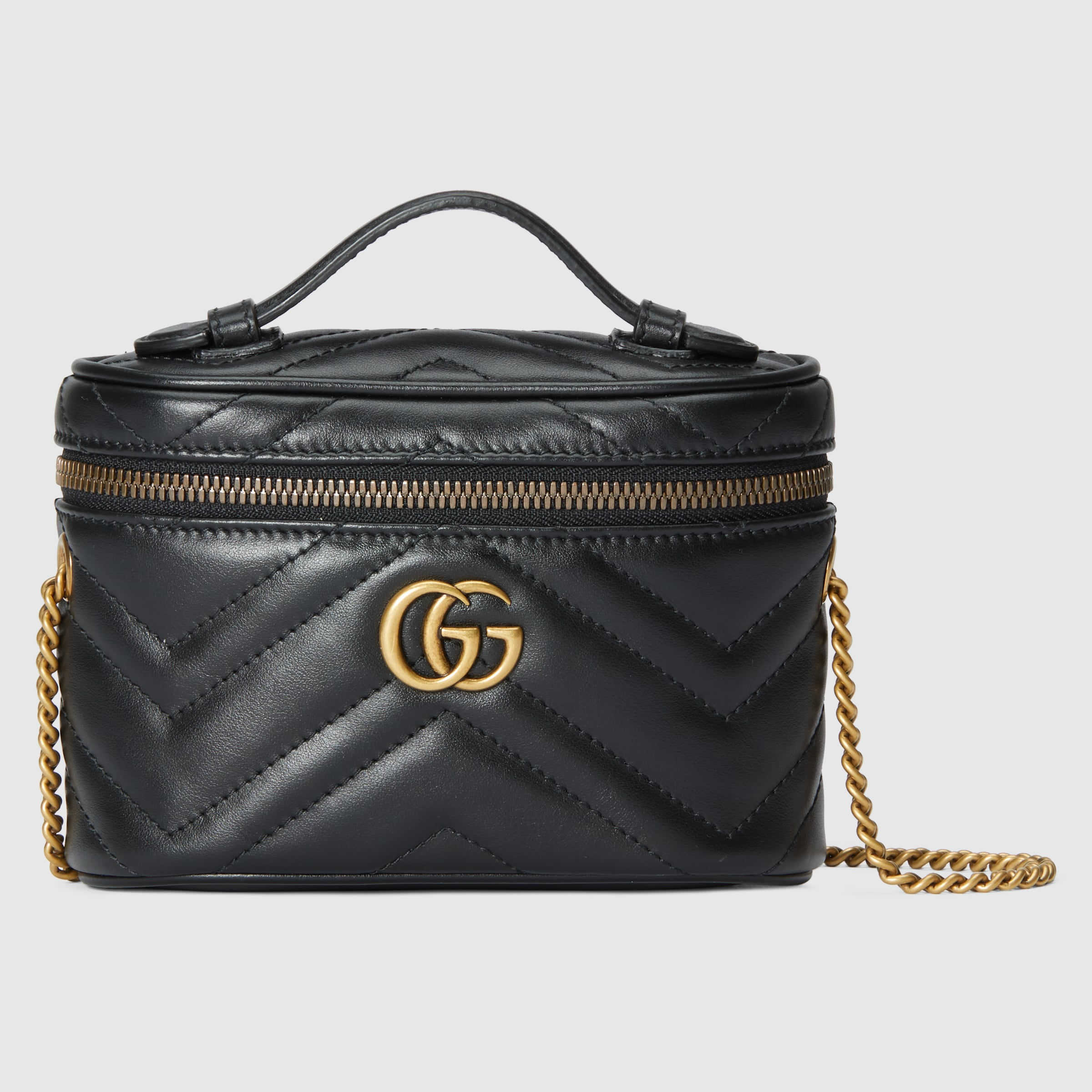 Gucci GG Marmont mini top handle bag Style ‎699515 DTDHT 1000